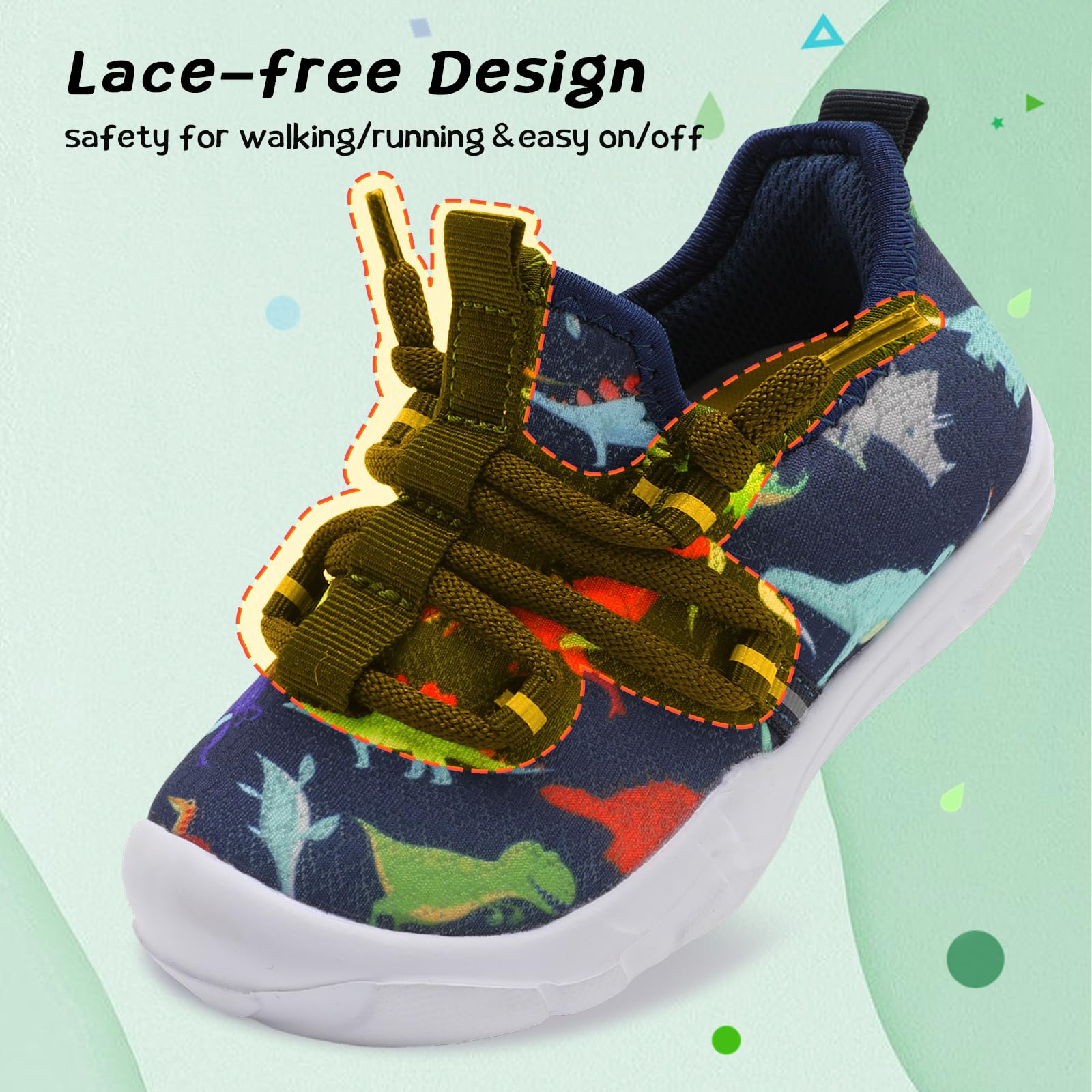 Centipede Demon Toddler Shoes Boys Girls Barefoot Shoes Kids Baby Breathable Walking Running Shoe Slip on Sneakers Lightweight Outdoor Athletic Tennis Shoe 3.5 Infant