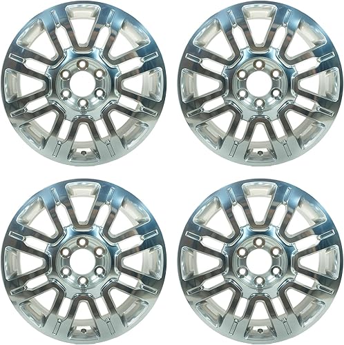Ford F150 EXPEDITION OEM Design Wheel 20" 20x8.5 Polished 2009-2014 Set of 4 Replacement Rim