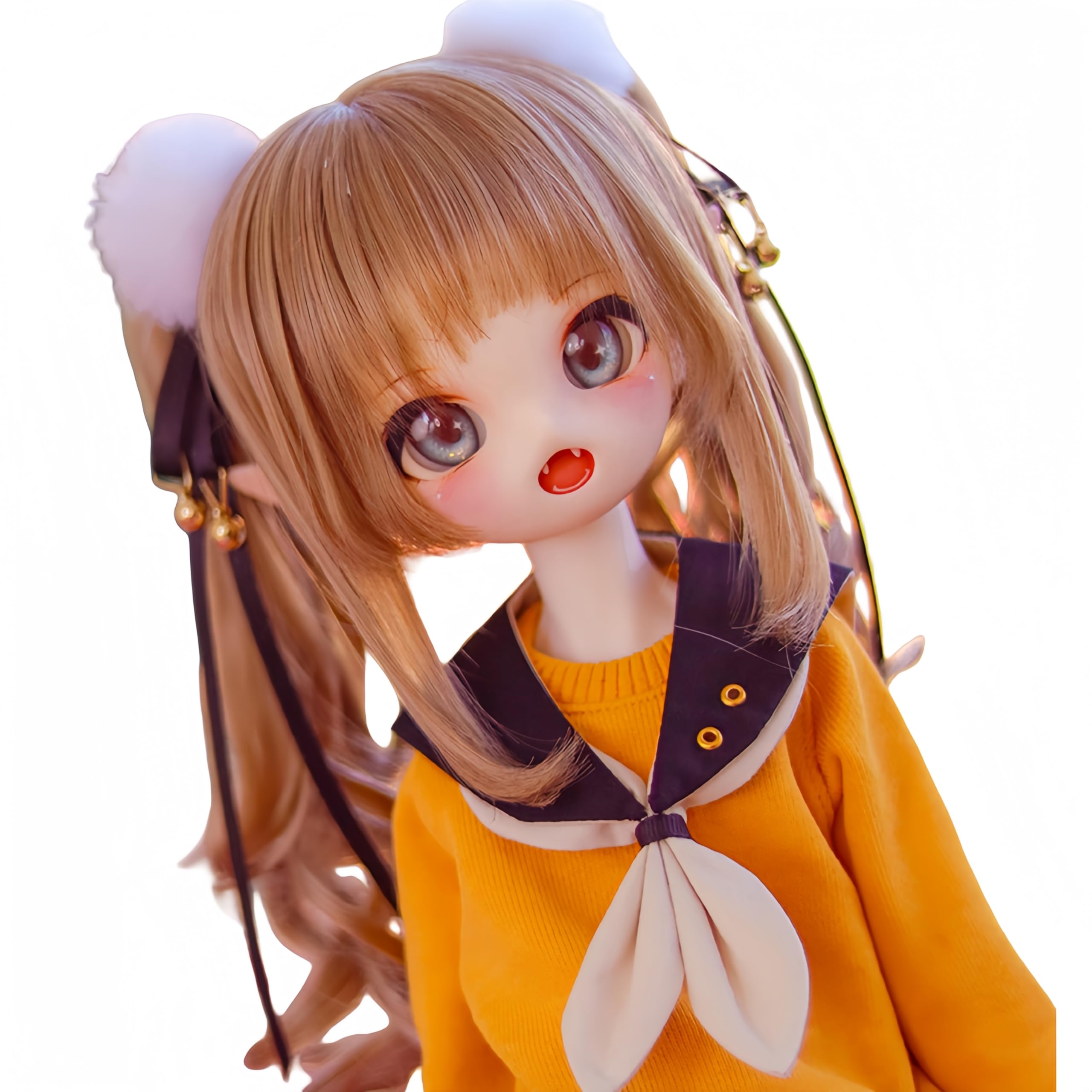 Tomoko Dobashi BJD 1/4 ドール本体 Amazon.com: YHYQiFei 1/4 Bjd Doll 16 inch Anime Ball Joint Dolls