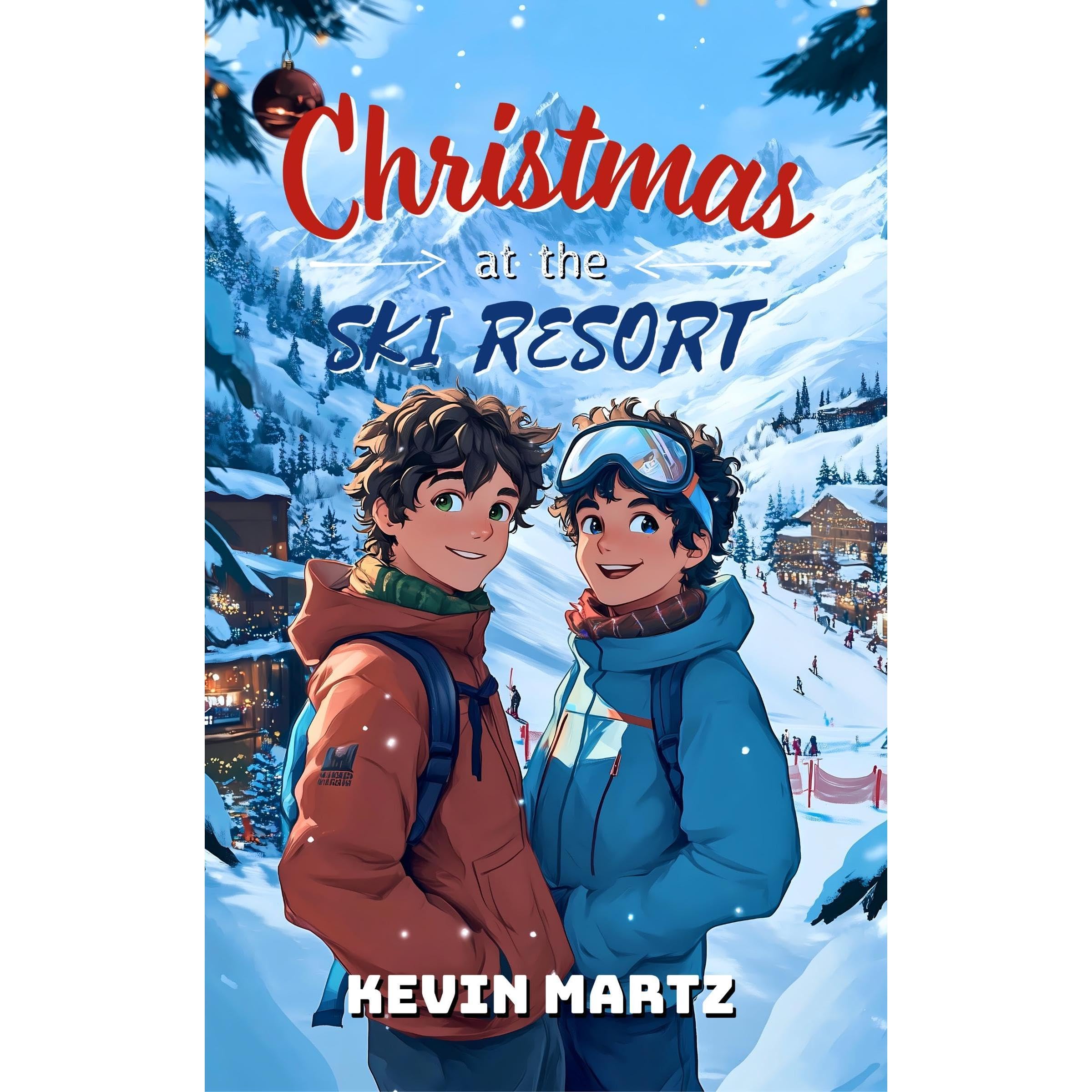 Christmas at the Ski Resort