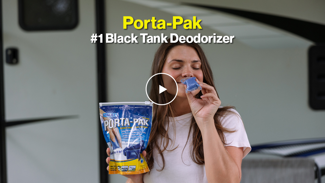 Amazon.com: Walex Porta-Pak Black Holding Tank Deodorizer