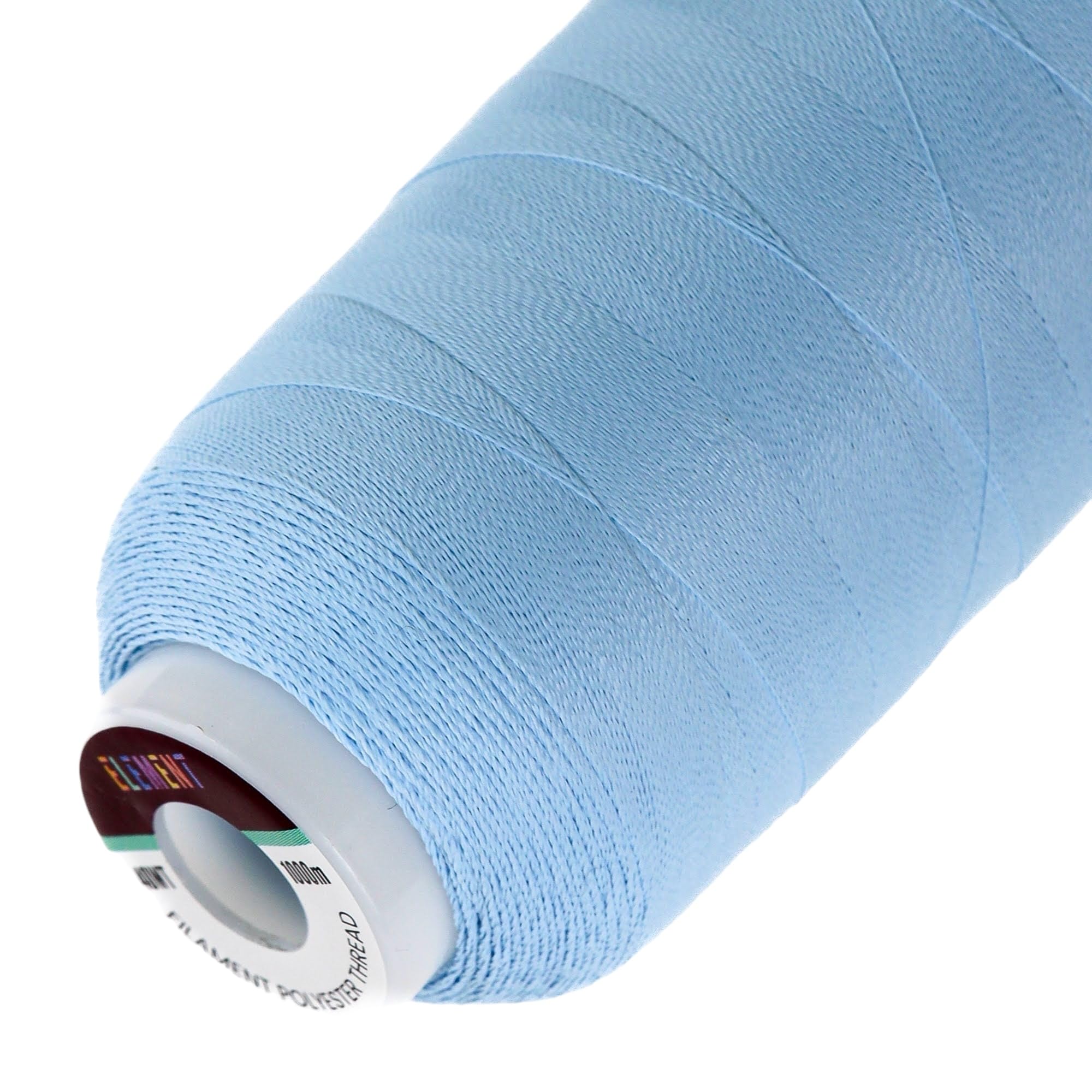 Element Thread Club 40wt Machine Embroidery Polyester Thread | 1000m (1049yd) | Matte | Water Fountain