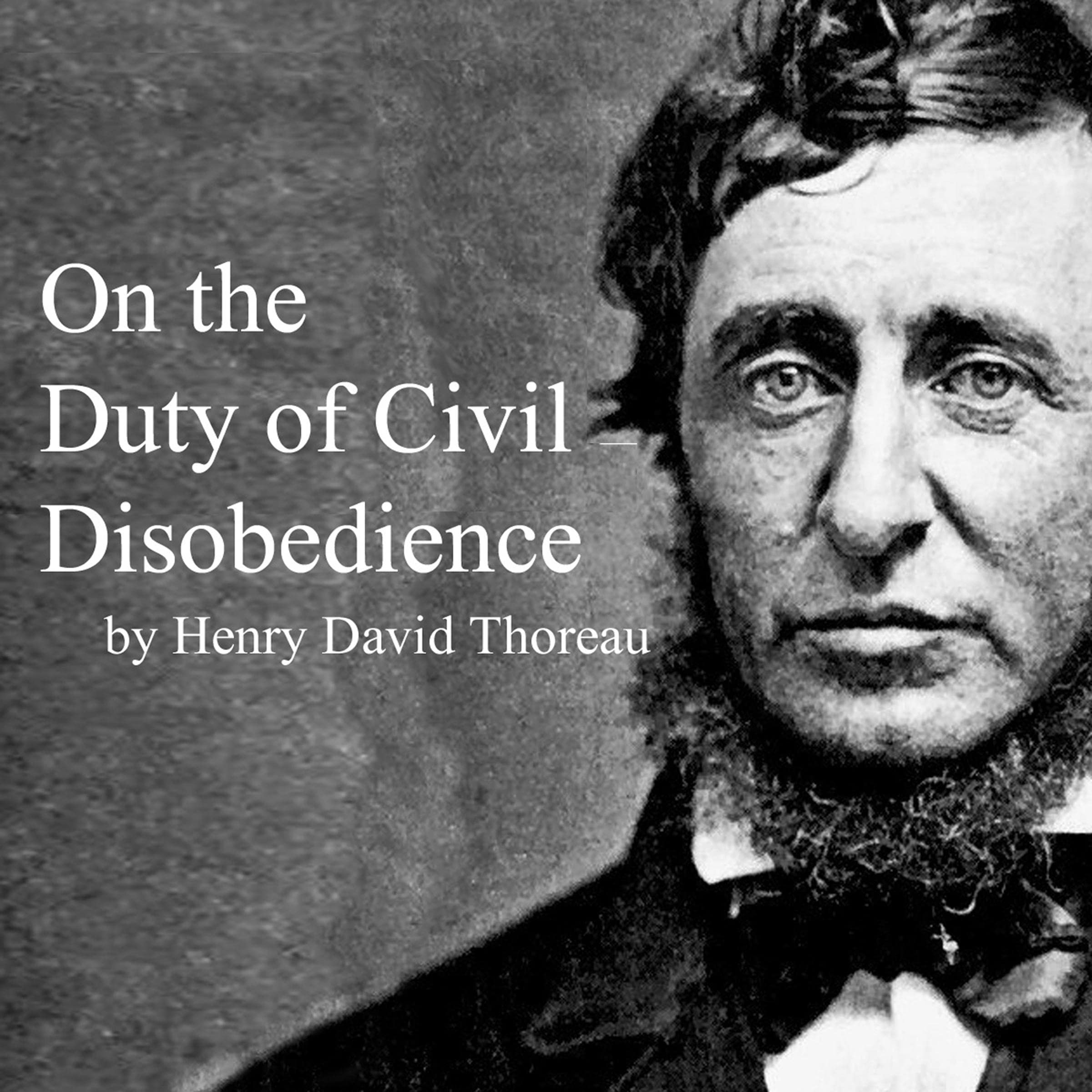 Cover art for On the Duty of Civil Disobedience