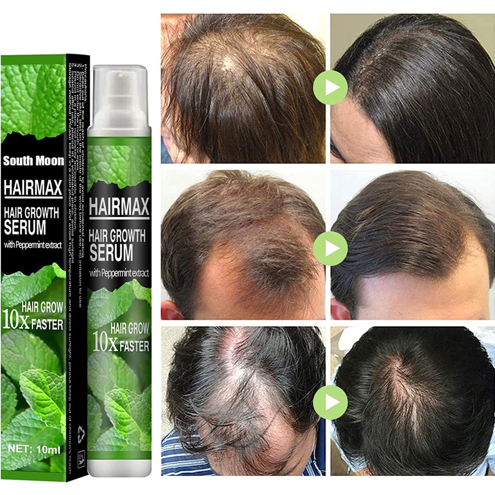 Buy HairReBirth Herbal Spray 10ml, HerbalRevive HairGrowth Essence