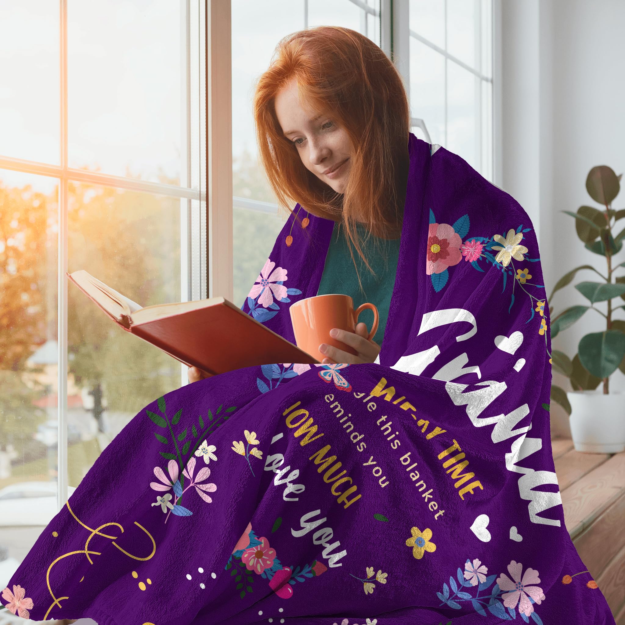 Amazon｜おばあちゃんギフトブランケット、おばあちゃんへのギフト