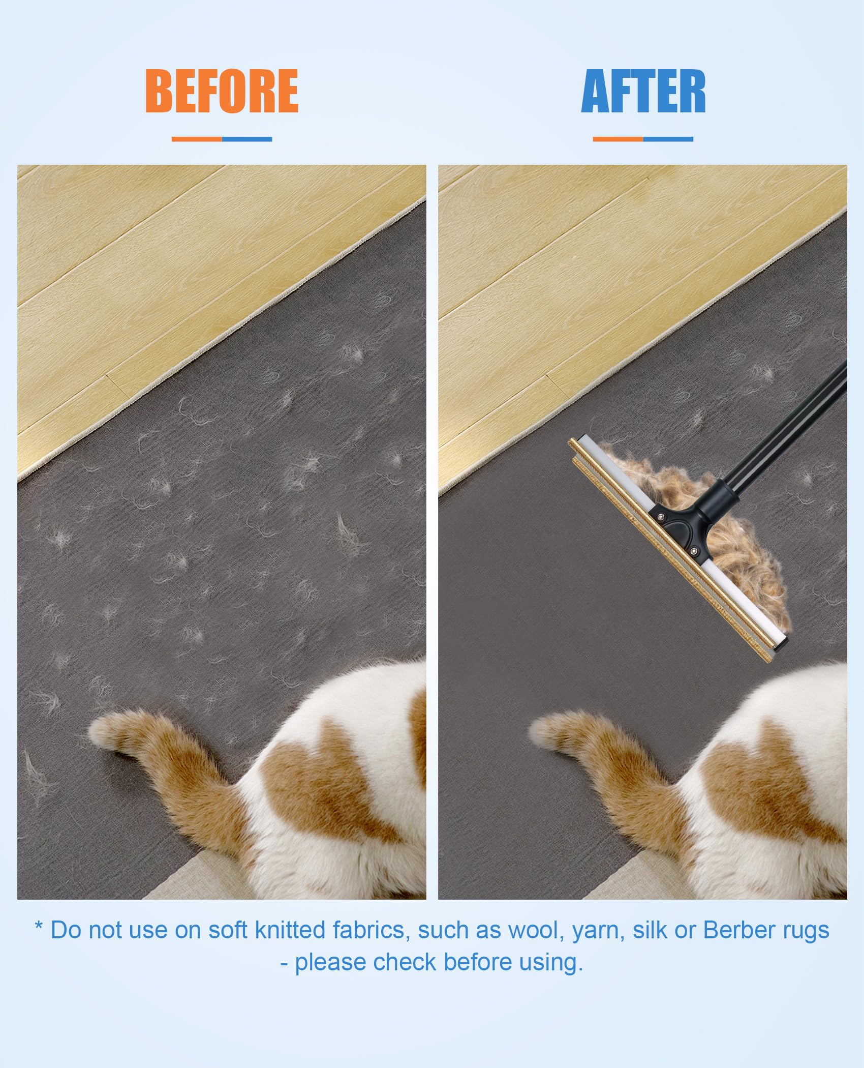 Removedor de pelo de perro y gato para sofá, 3 unidades, removedor de pelo portátil para perros y gatos, removedor de pelo de mascotas, rascador y cepillo para alfombra, alfombra, manta, ropa,