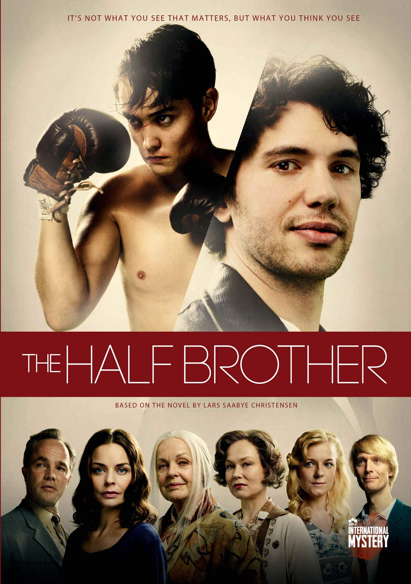 Amazon.com: The Half Brother : Frank Kjosas, Agnes Kittelsen, Jon  