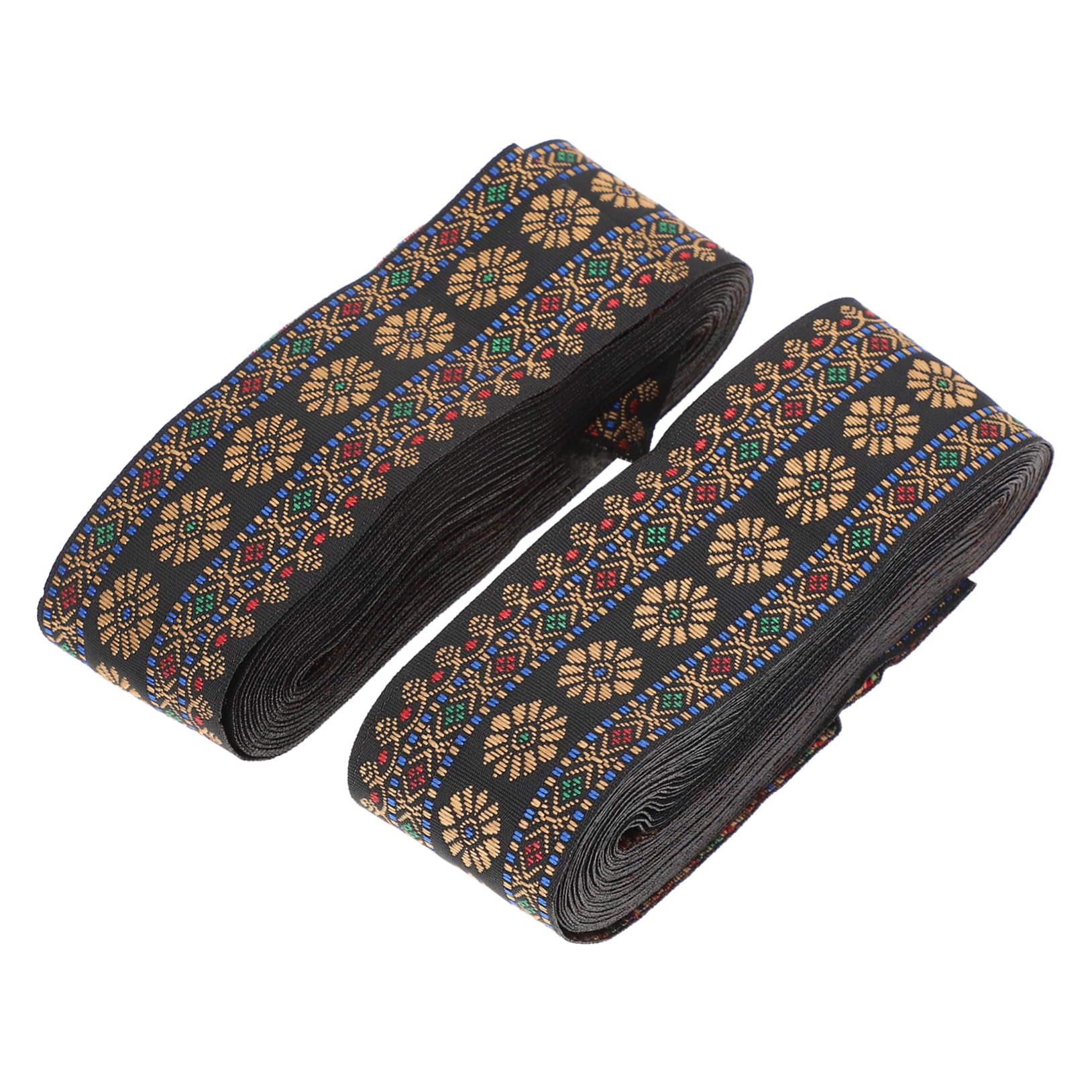 Ruban Vintage Woven Operitacx mercerie bricolage floral et vêtement