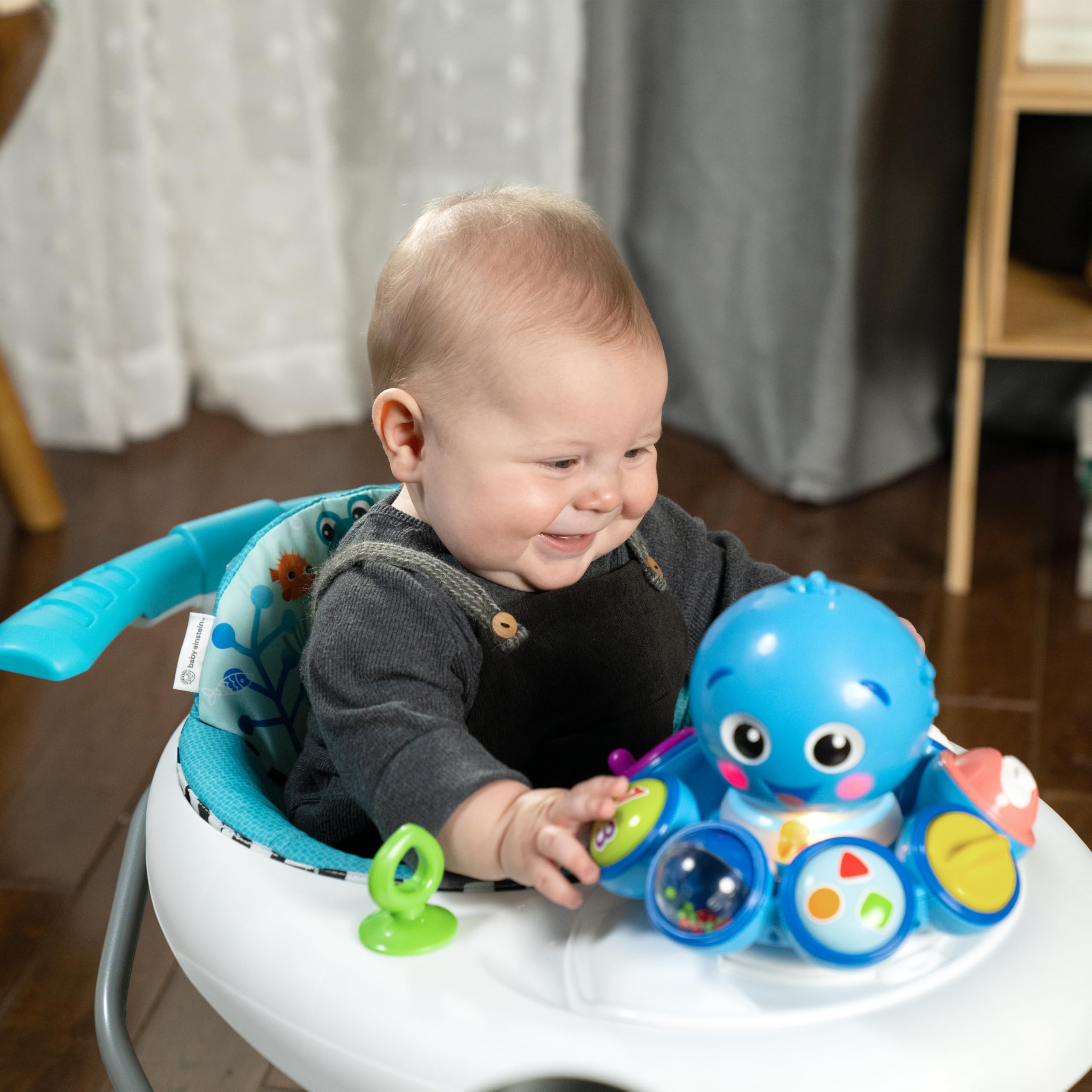 Baby Einstein, Twirl z aktywnością Step & Twirl Opus 4 w 1, muzyka, dla dzieci w wieku 6-24 miesięcy