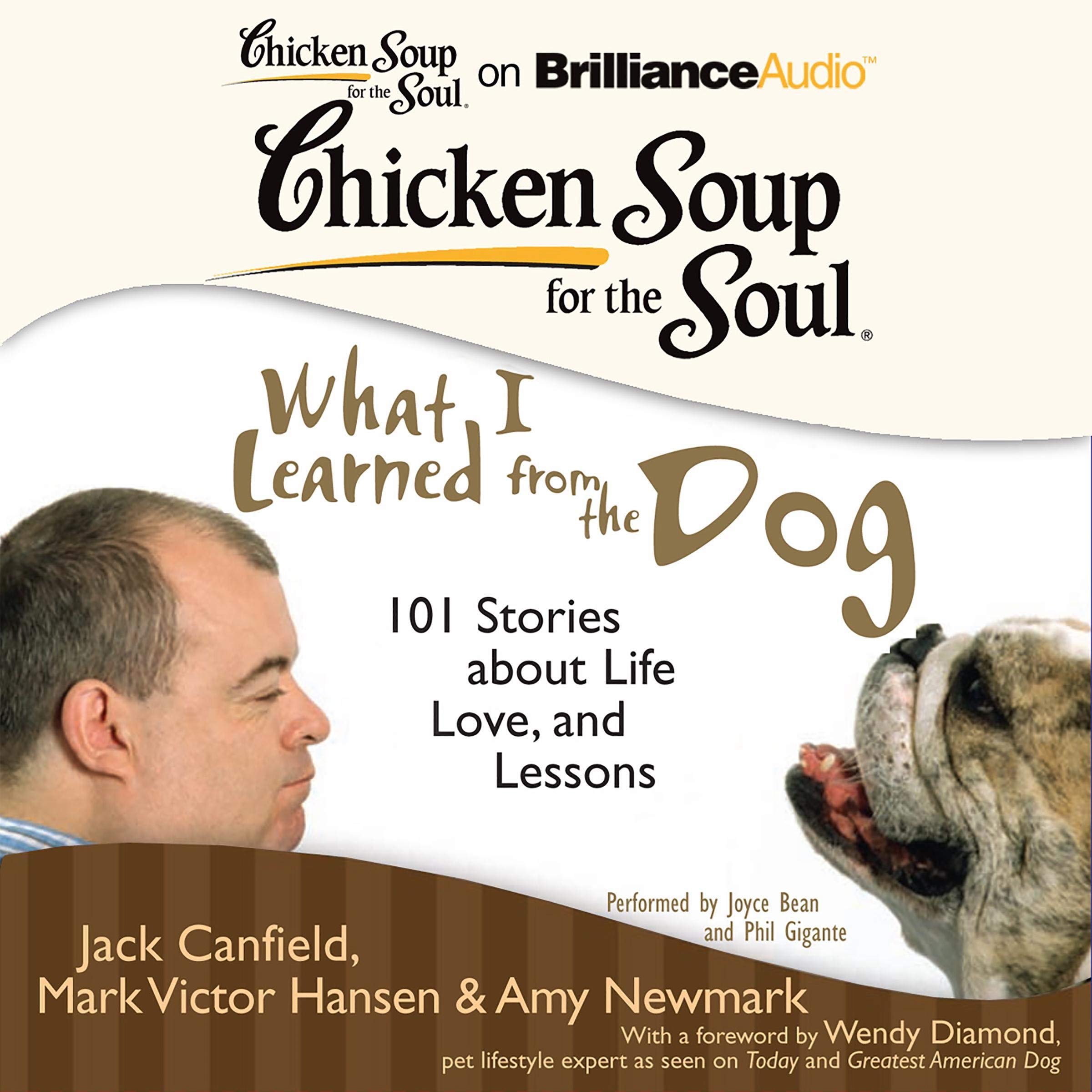 Cover art for Chicken Soup for the Soul: What I Learned from the Dog