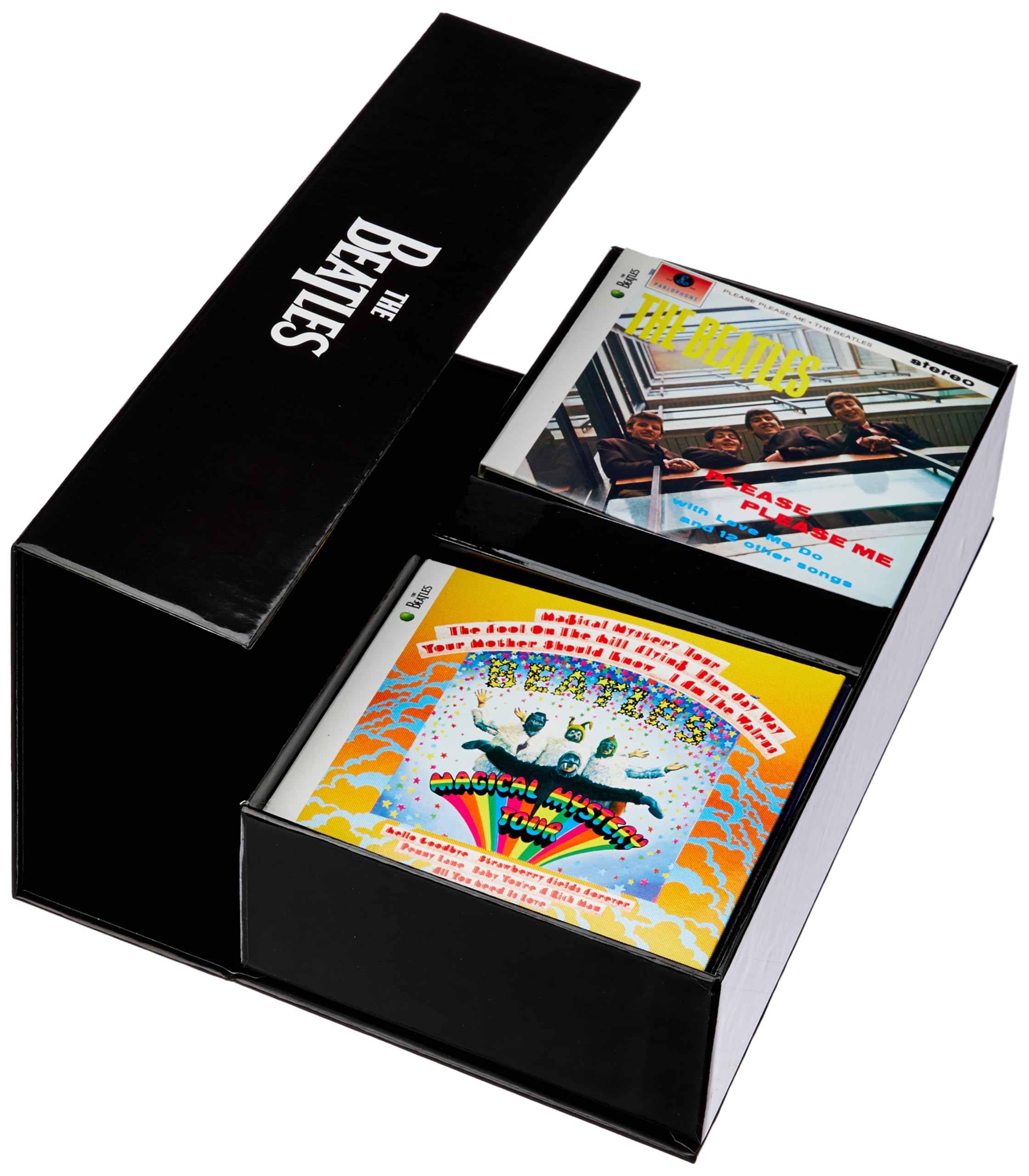 The Beatles Remastered Stereo Boxset 16 CD + DVD