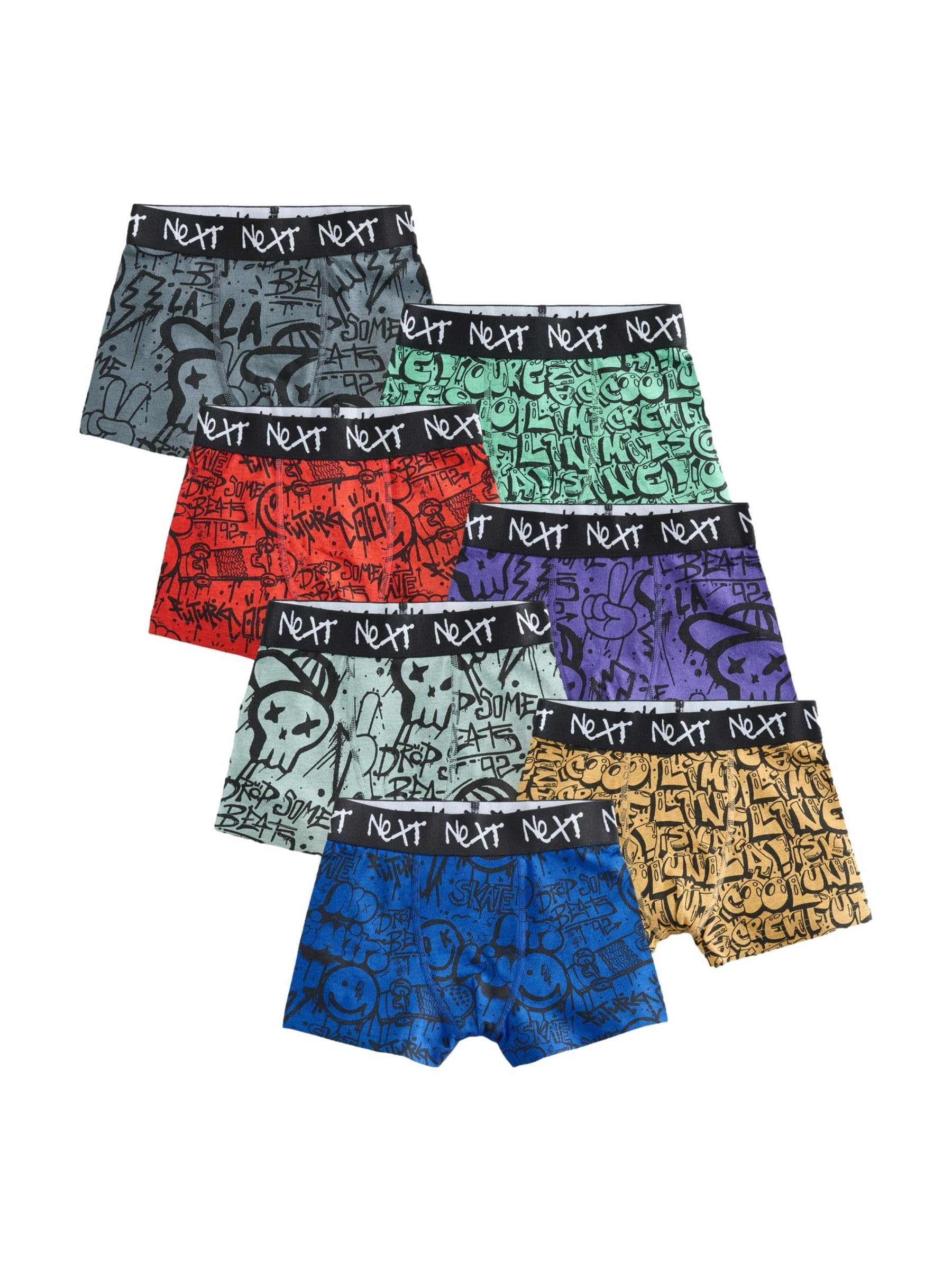 NEXT Jungen Boxershorts im 7er-Pack 98-176