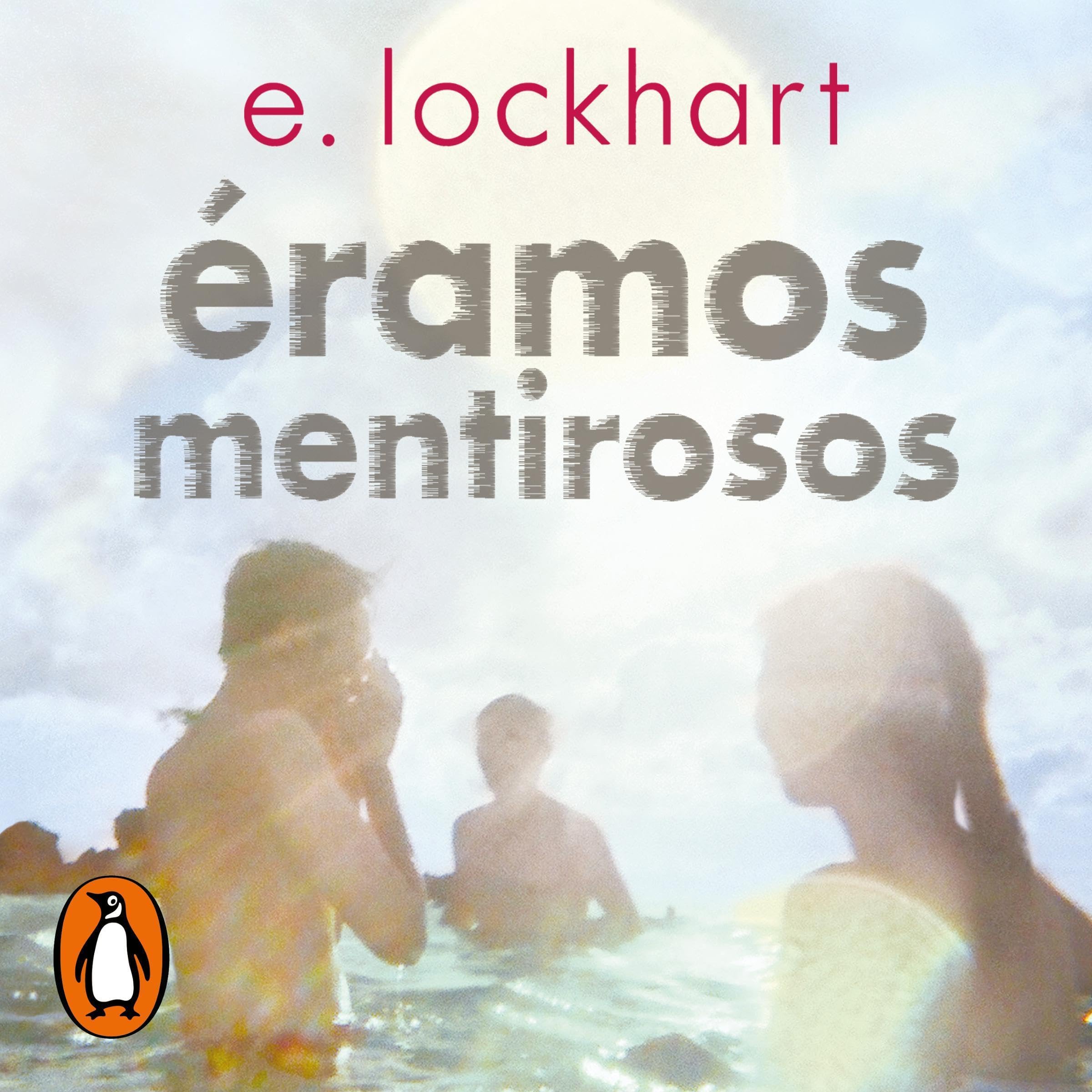 Cover art for Éramos mentirosos [We Were Liars]