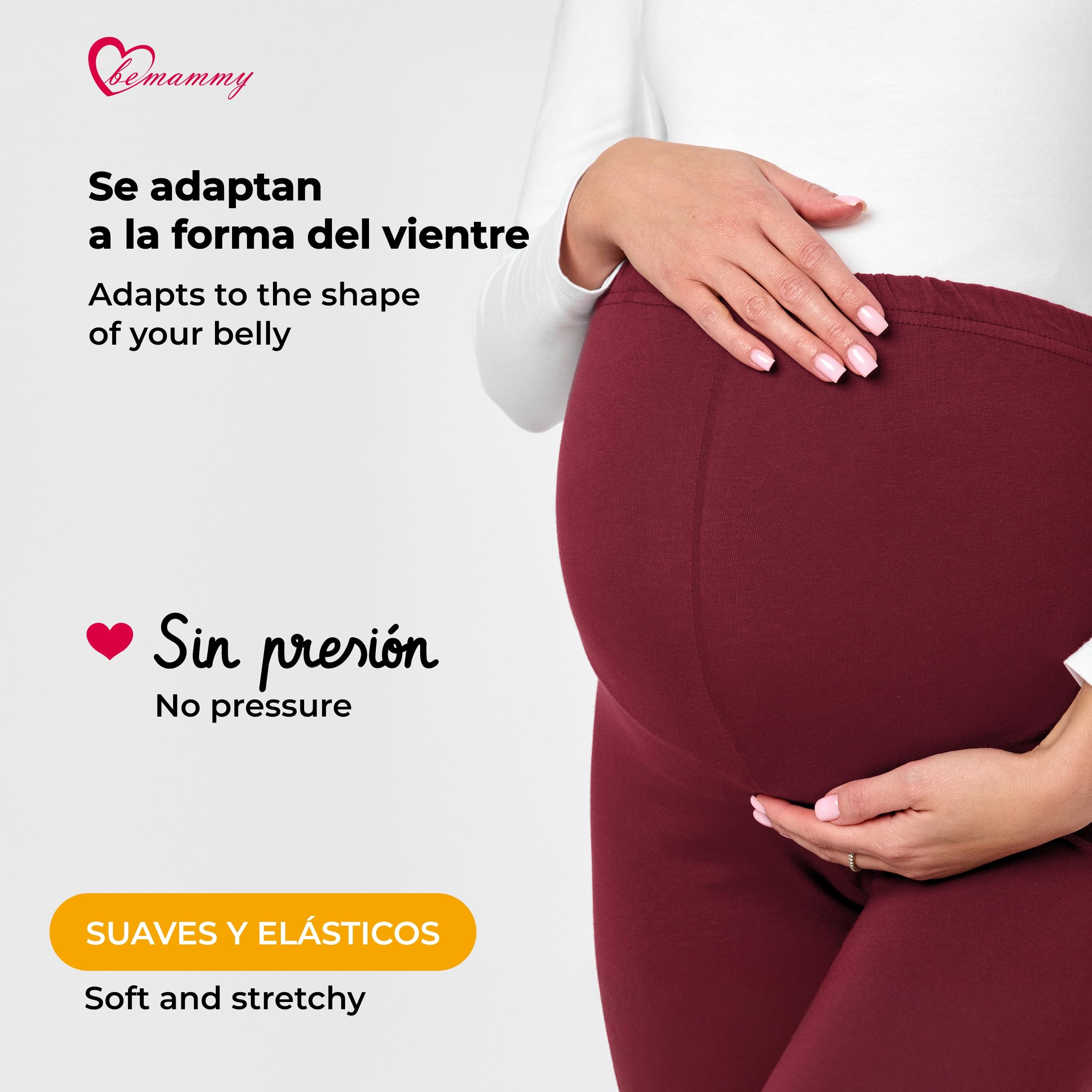 Be Mammy Leggins Premamá Embarazo Ropa Deporte BE20-230 — view 14