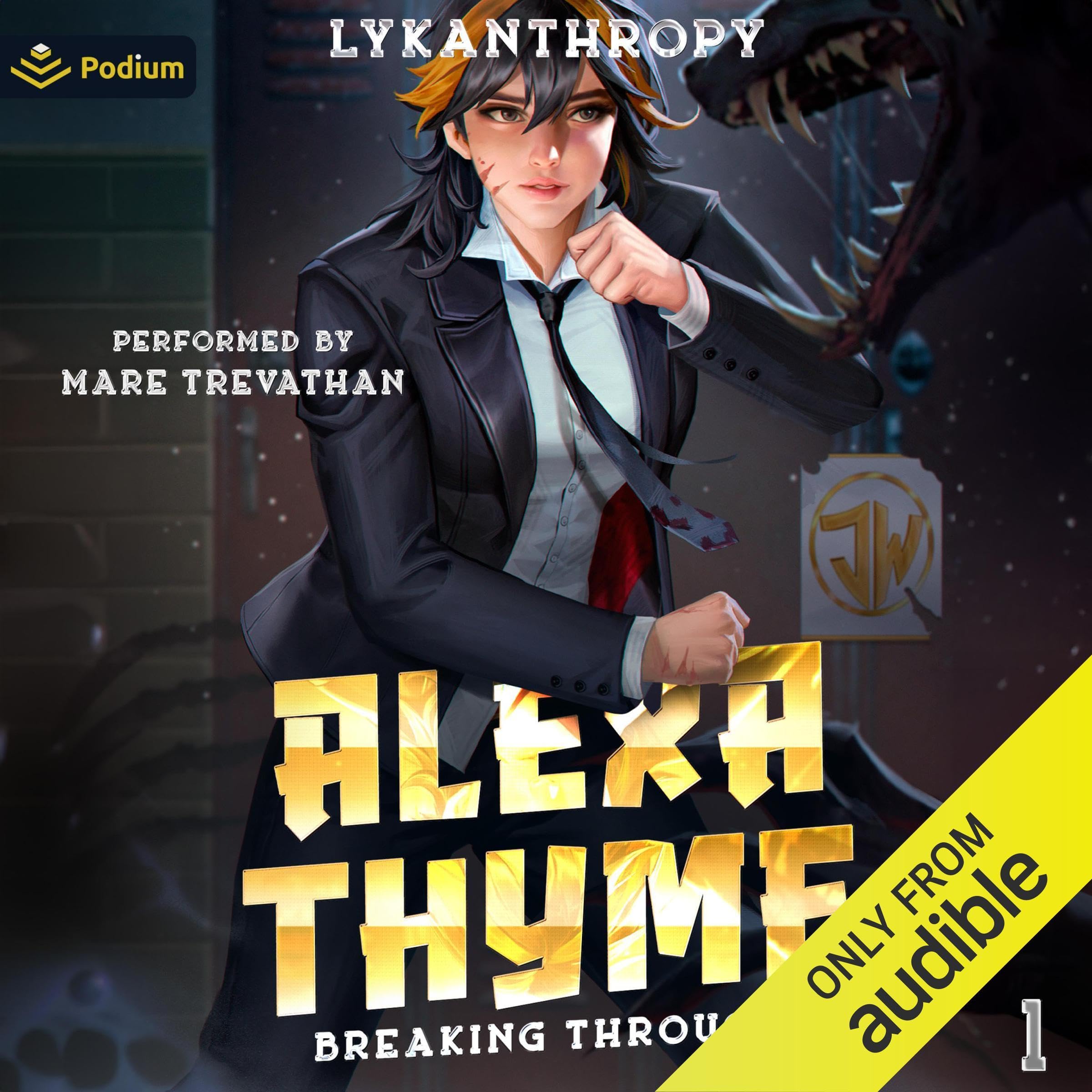 Cover art for Breaking Through