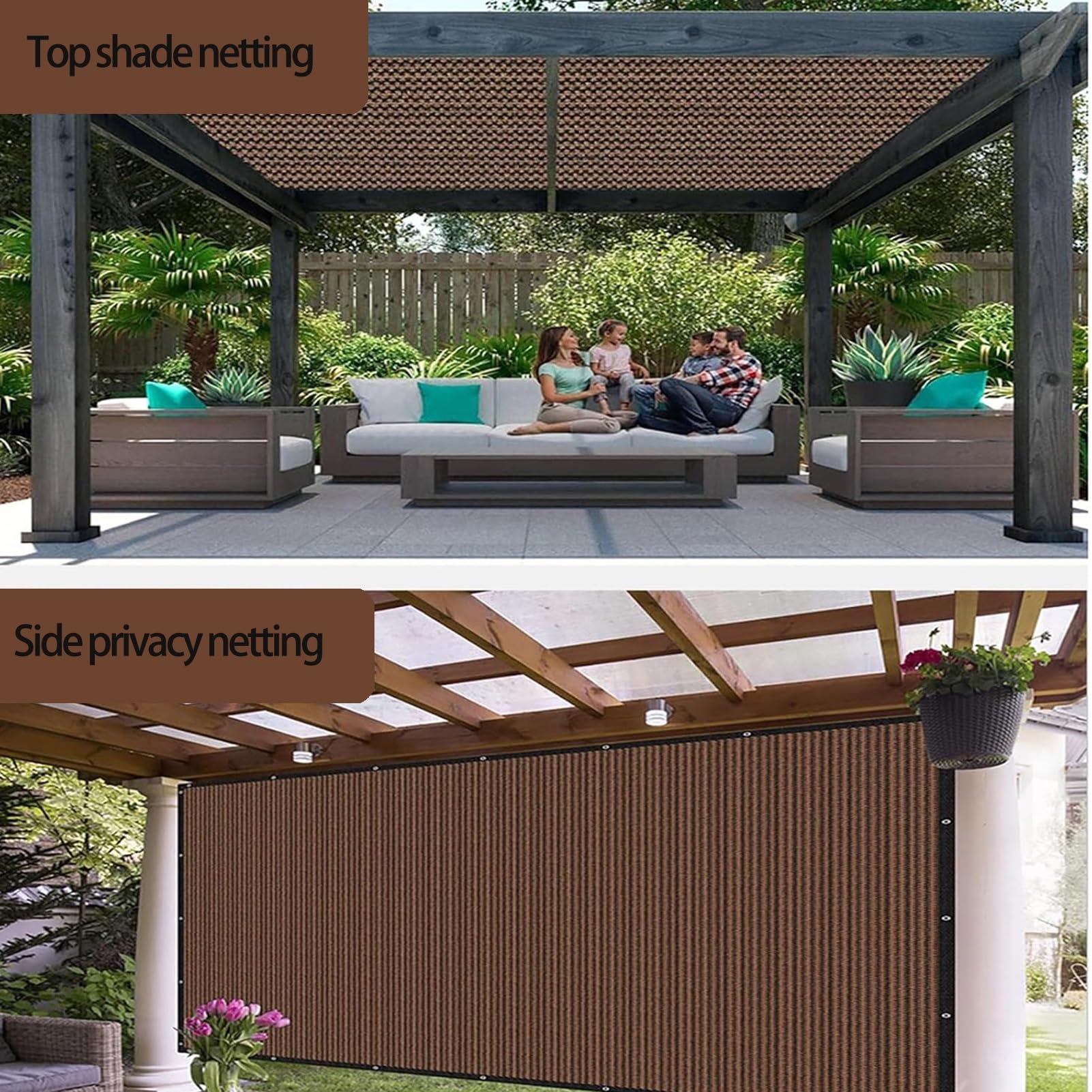 Ochrona przed promieniowaniem UV, 3,5 x 5 m, tkanina zacieniająca do szklarni – blokada 95% promieni UV, osłona, na kemping, do ogrodu, ochrona roślin, trwały materiał odporny na warunki atmosferyczne
