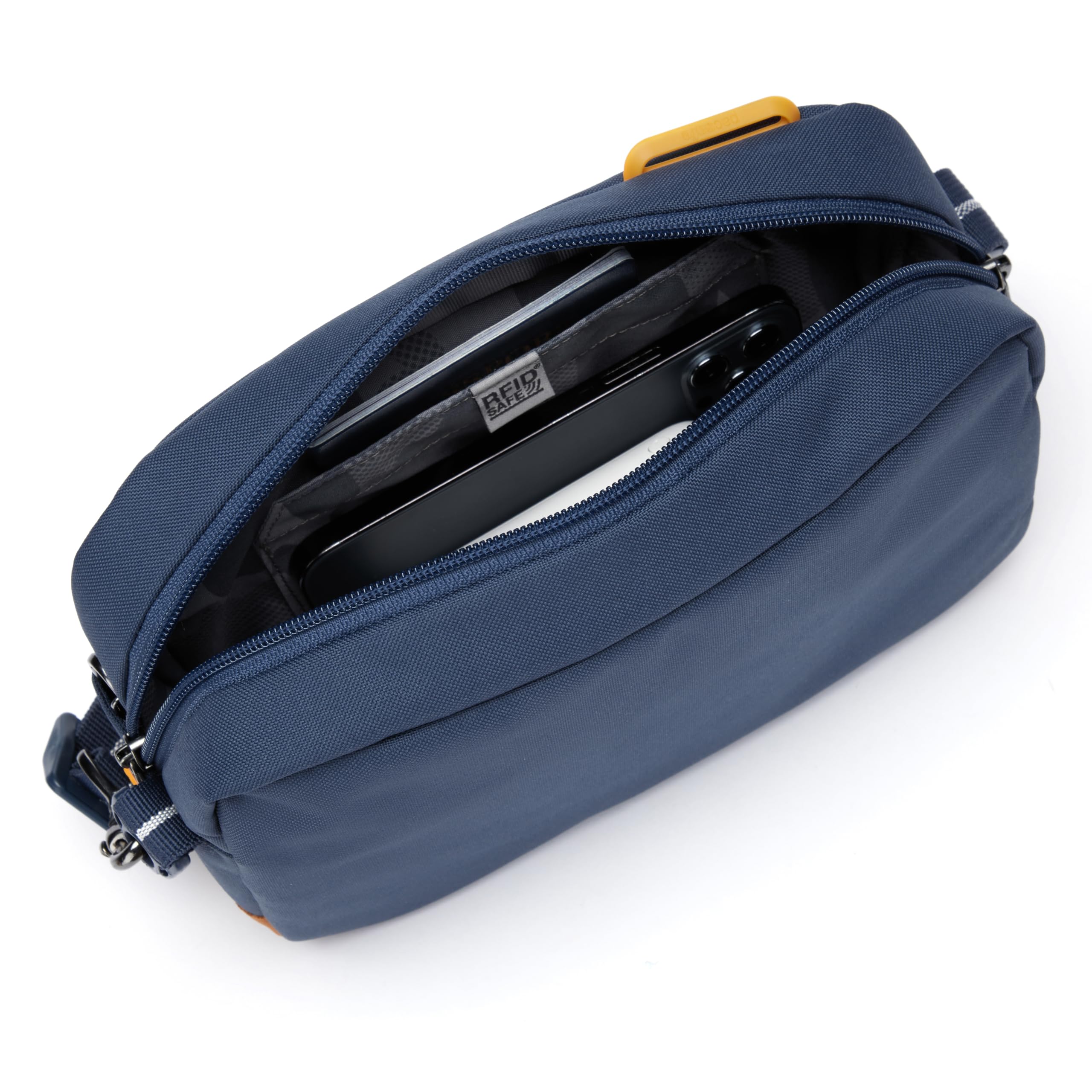Pacsafe Unisex's Go Anti Theft Crossbody Bag, 2.5 Litre
