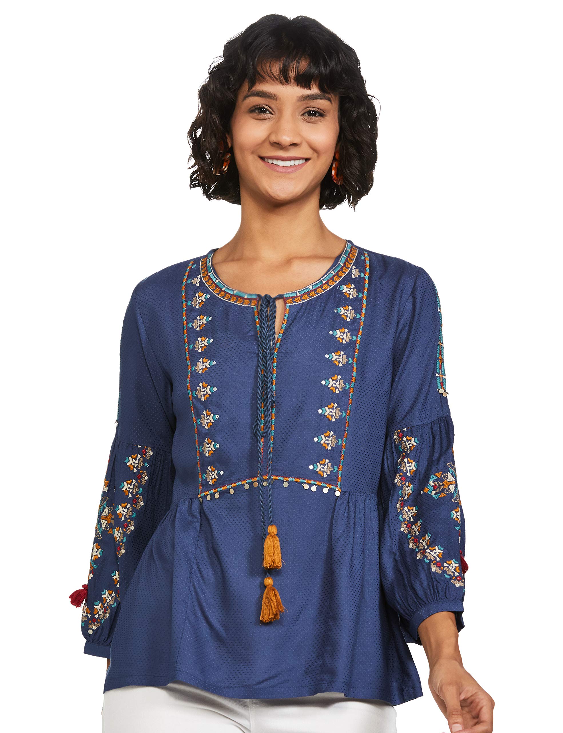 W for Woman Women's Regular Fit Shirt