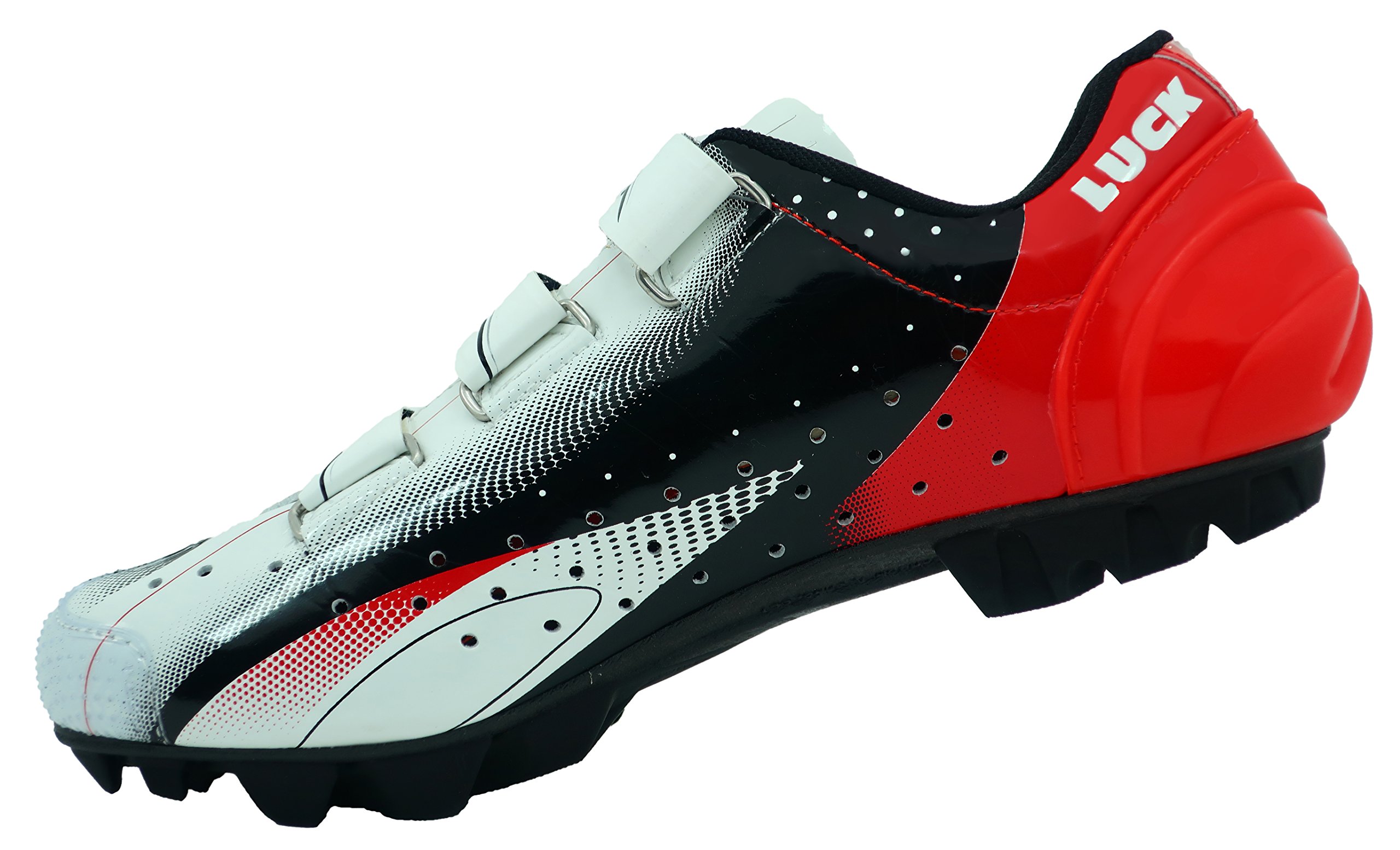 Luck Zapatillas de Ciclismo Unisex