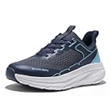 Women's Running Shoes Slip On Walking Tennis Shoes Non Slip Comfortable Fashion Sneakers Gym Athletic Sports Shoes for Women Lightweight Breathable Workout Cross Training