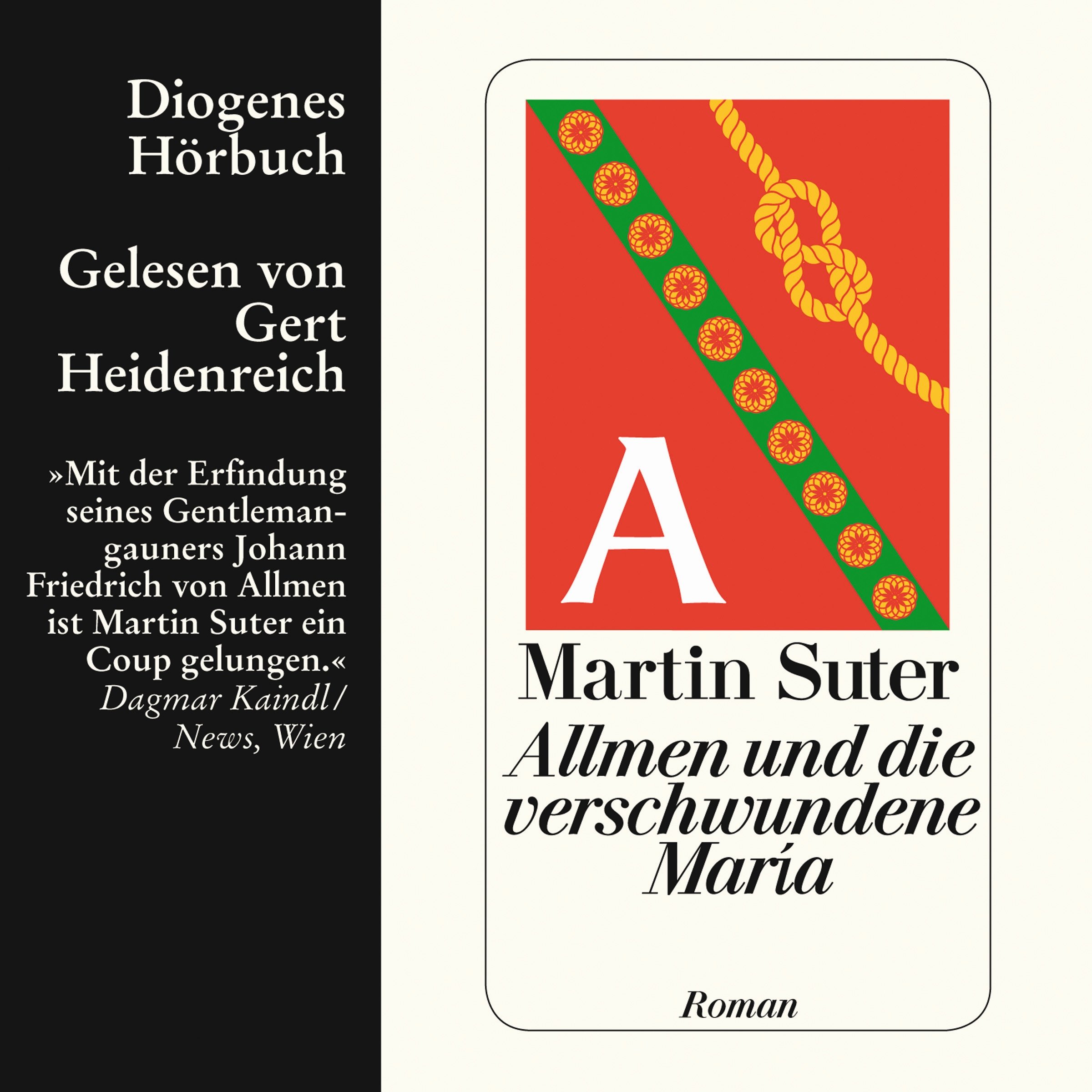 Cover art for Allmen und die verschwundene María