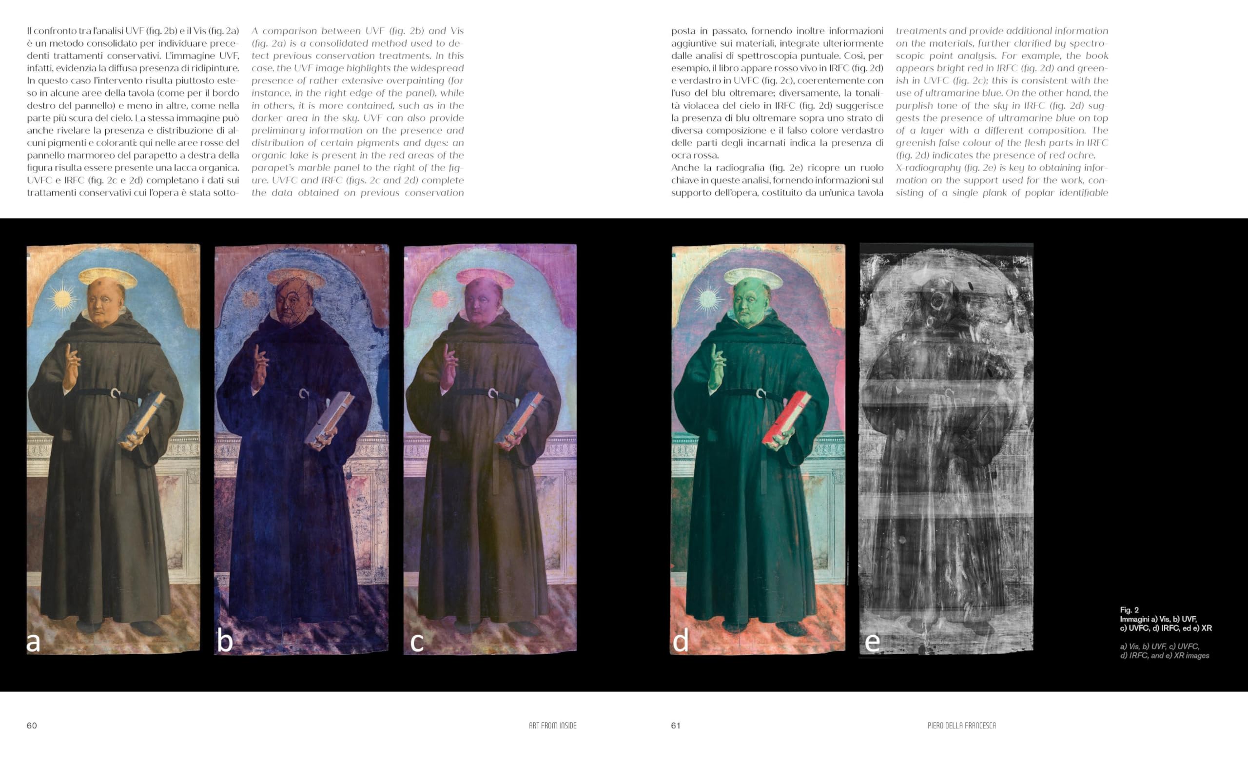 Art from inside. Capolavori svelati tra arte e scienza. Ediz. italiana e inglese