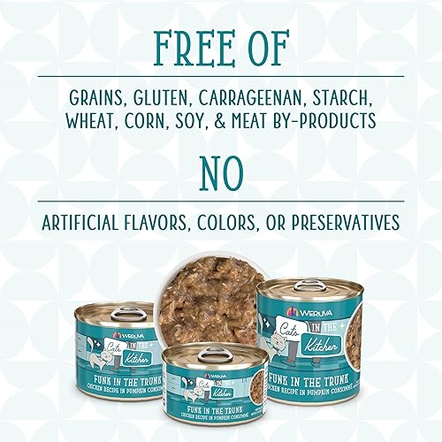 Miniatura 5 de Weruva Cats in The Kitchen - Latas de comida para gatos sin granos