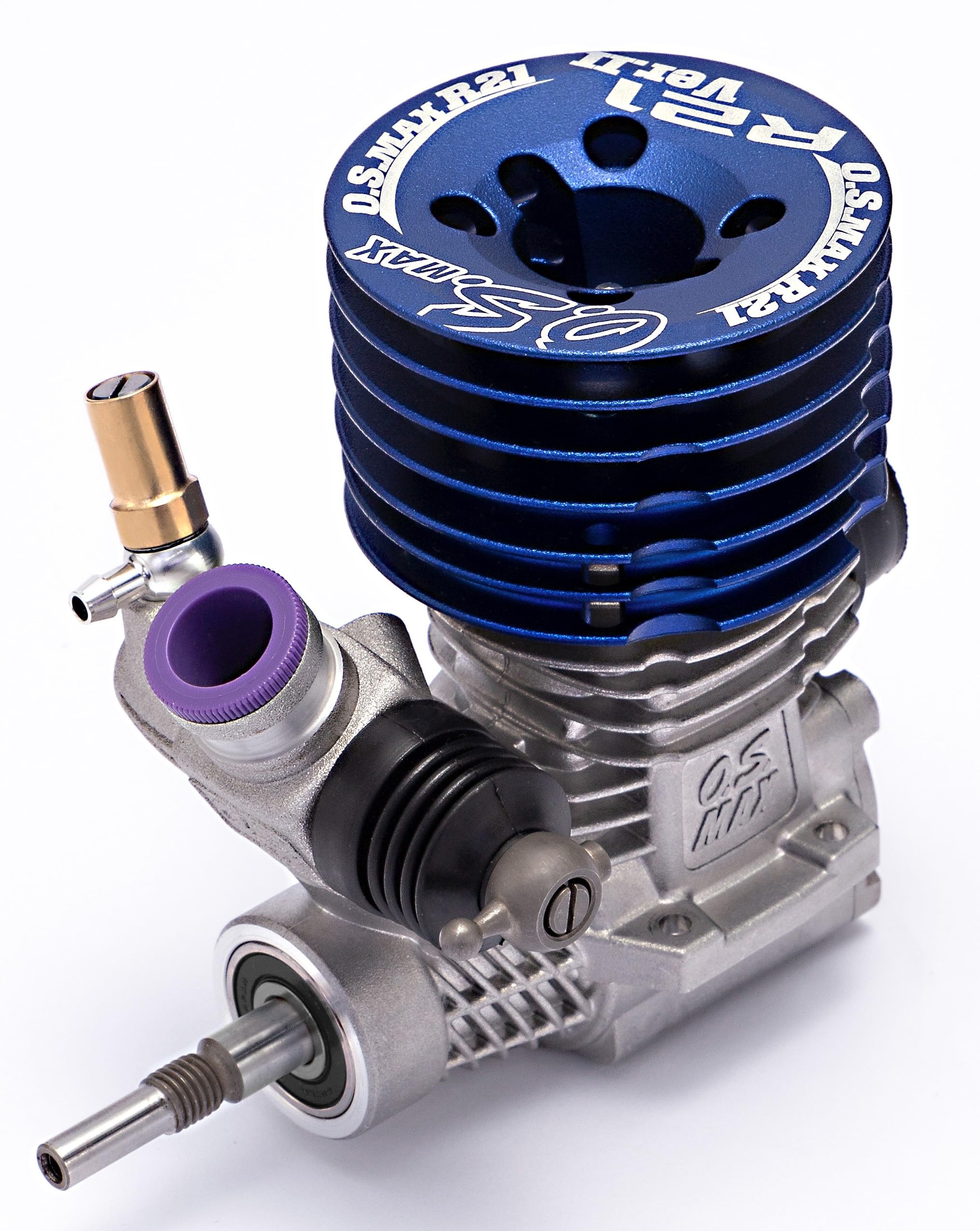 小川精機 (Ogawa Seiki) MAX-R21 VER.2 1/8レーシングカー用エンジン 1F400