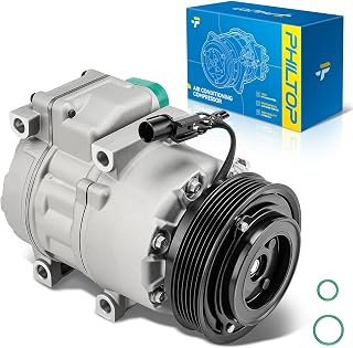 PHILTOP 68313 NEW AC Compressor for Kia Optima 2007-2008 2.4L
