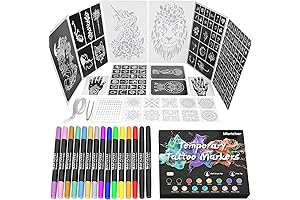 Moricher Temporary Tattoo Kit: Unleash Your Body Art Creativity