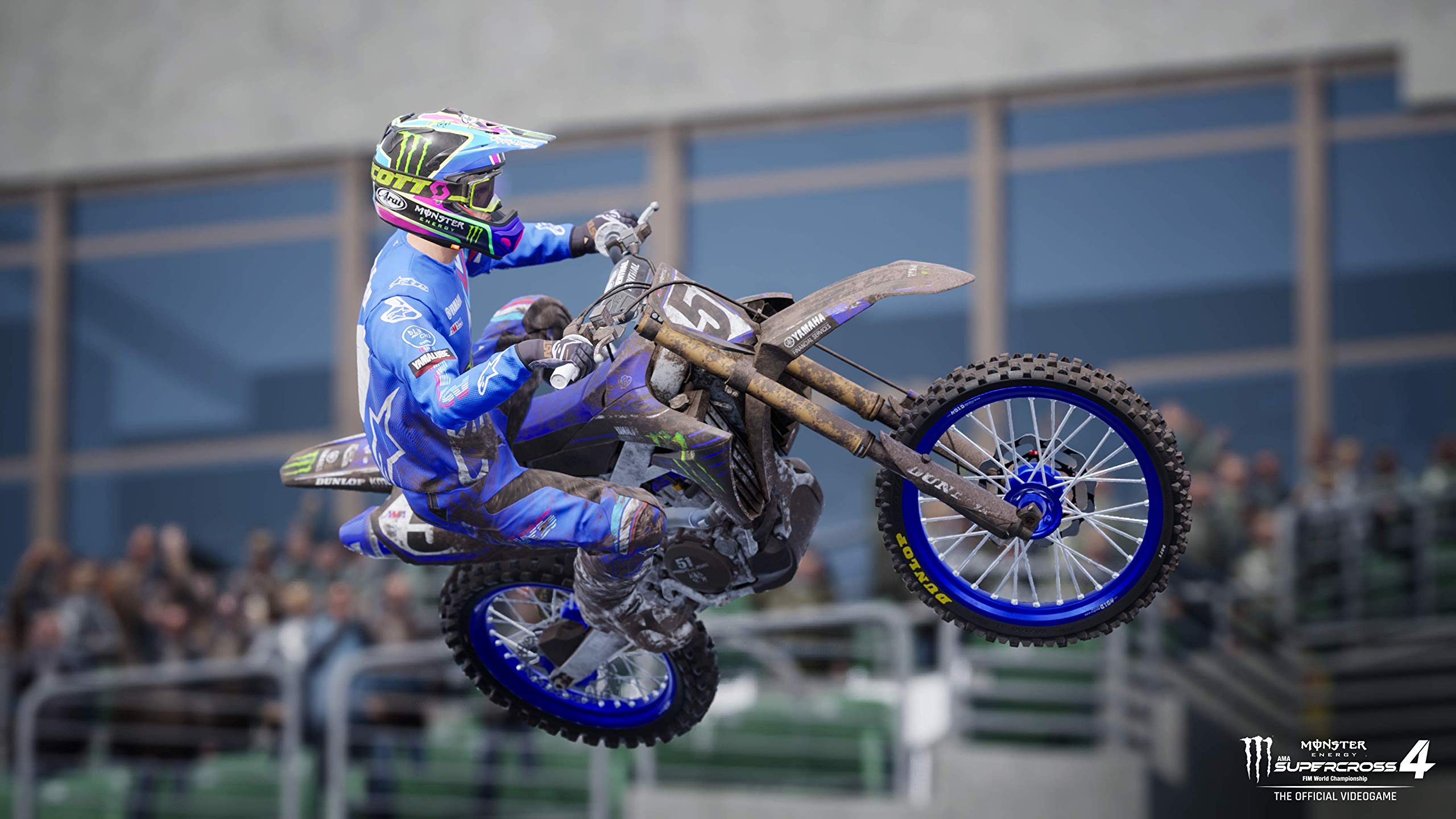 Monster Energy Supercross - The Official Videogame 4 - PlayStation 4 [Edizione: Francia]
