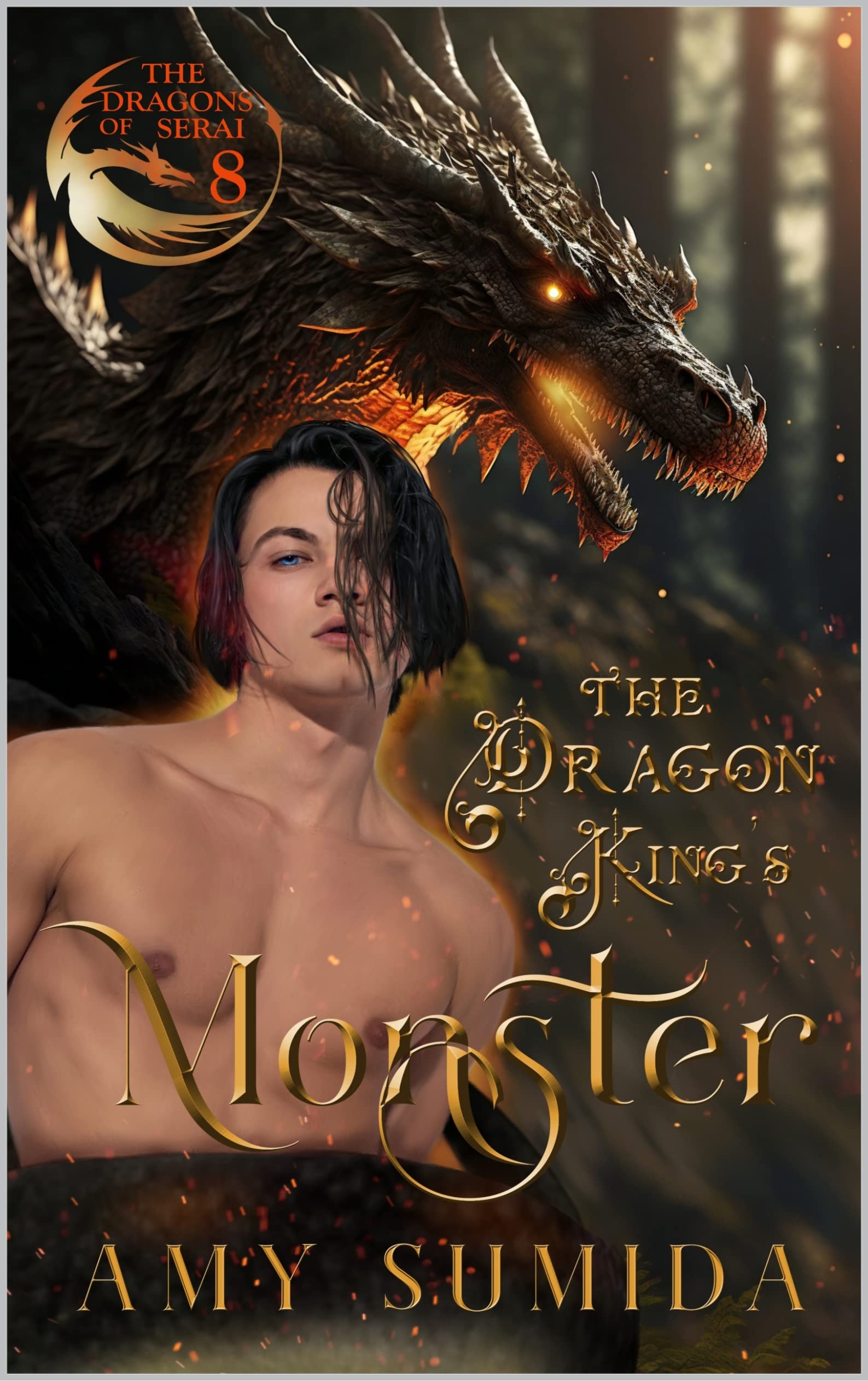 The Dragon King's Monster: An MM Fantasy Romance (The Dragons of Serai Book 8)