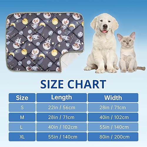 Miniatura 5 de Paw Legend Tapete de enfriamiento para perros y gatos, almohadilla de enfriamiento para perros y mascotas, manta de enfriamiento de verano, tela de