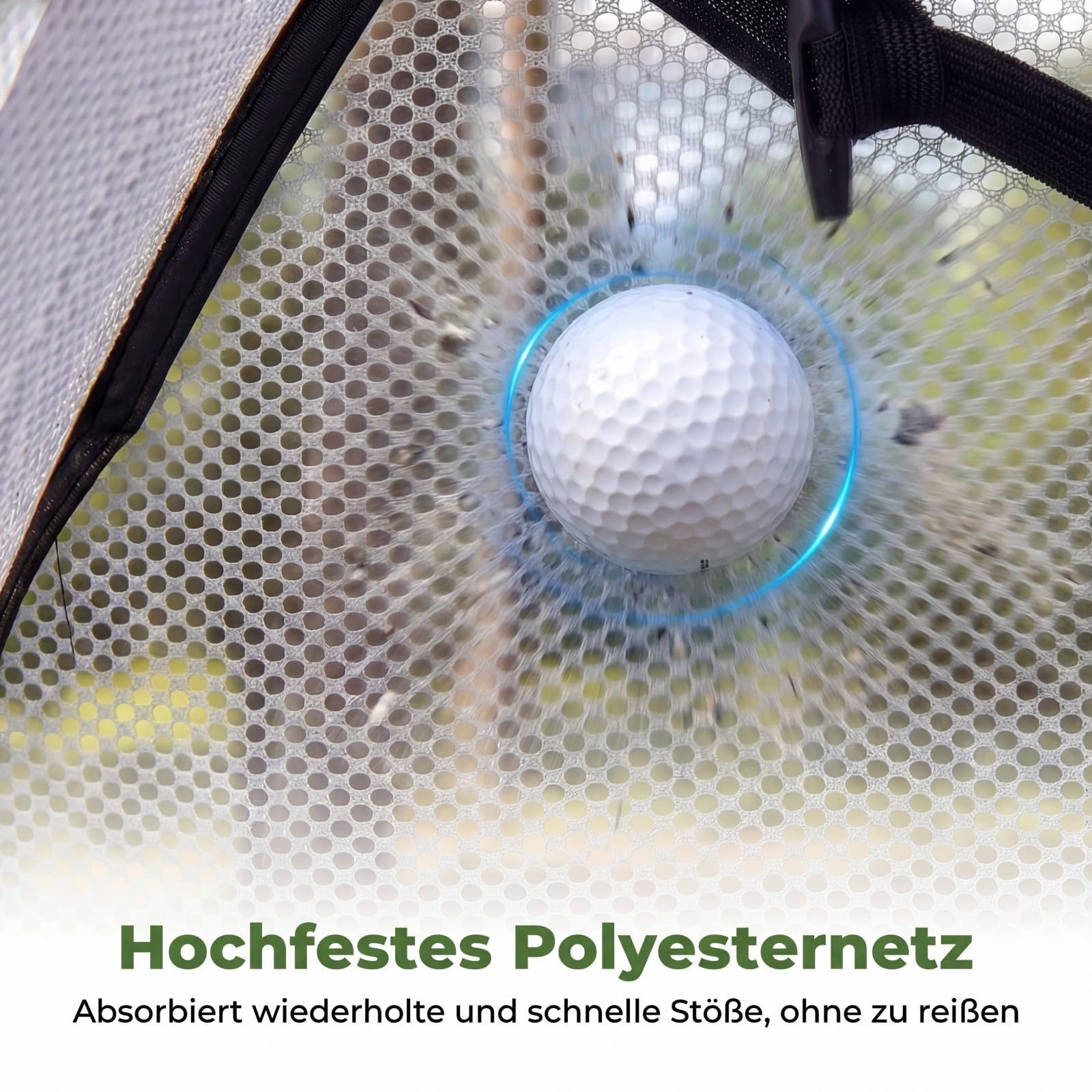 COSTWAY Golf Übungsnetz 300 x 200 cm, Golfnetz mit Schlagmatte, Zielscheibe, 5 Bällen & Tee, Chipping Trainingsnetze inkl. Tragetasche, tragbare Trainingshilfe Outdoor für Drinnen & Draußen
