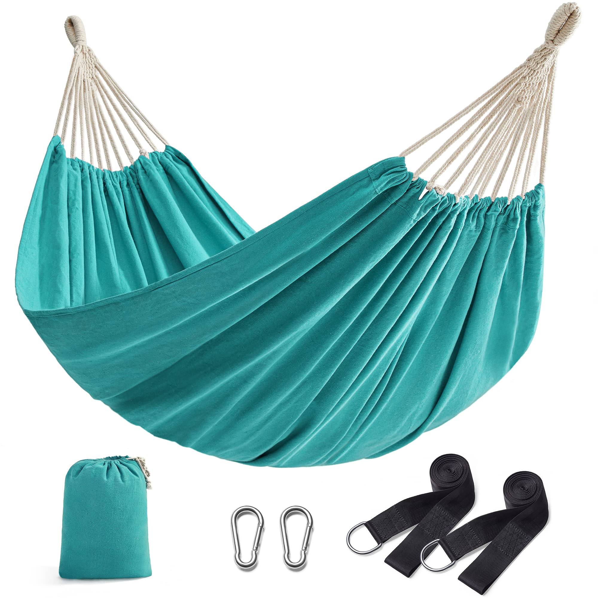 ハンモック Amazon.com: SONGMICS Double Hammock, 98.4 x 59.1 Inches, 660