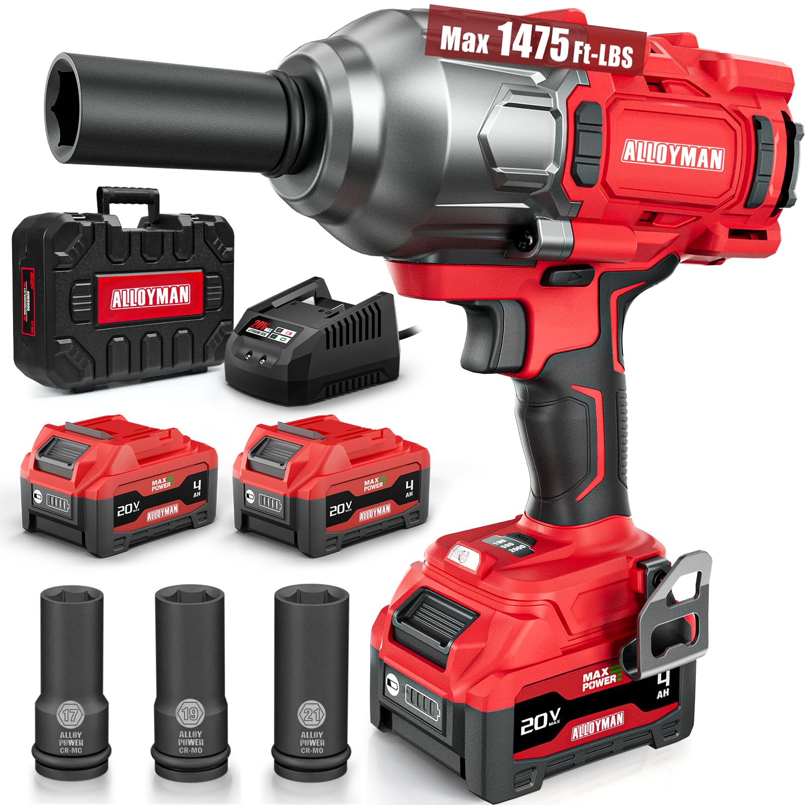 AIDERAR Impact Wrench for DeWalt