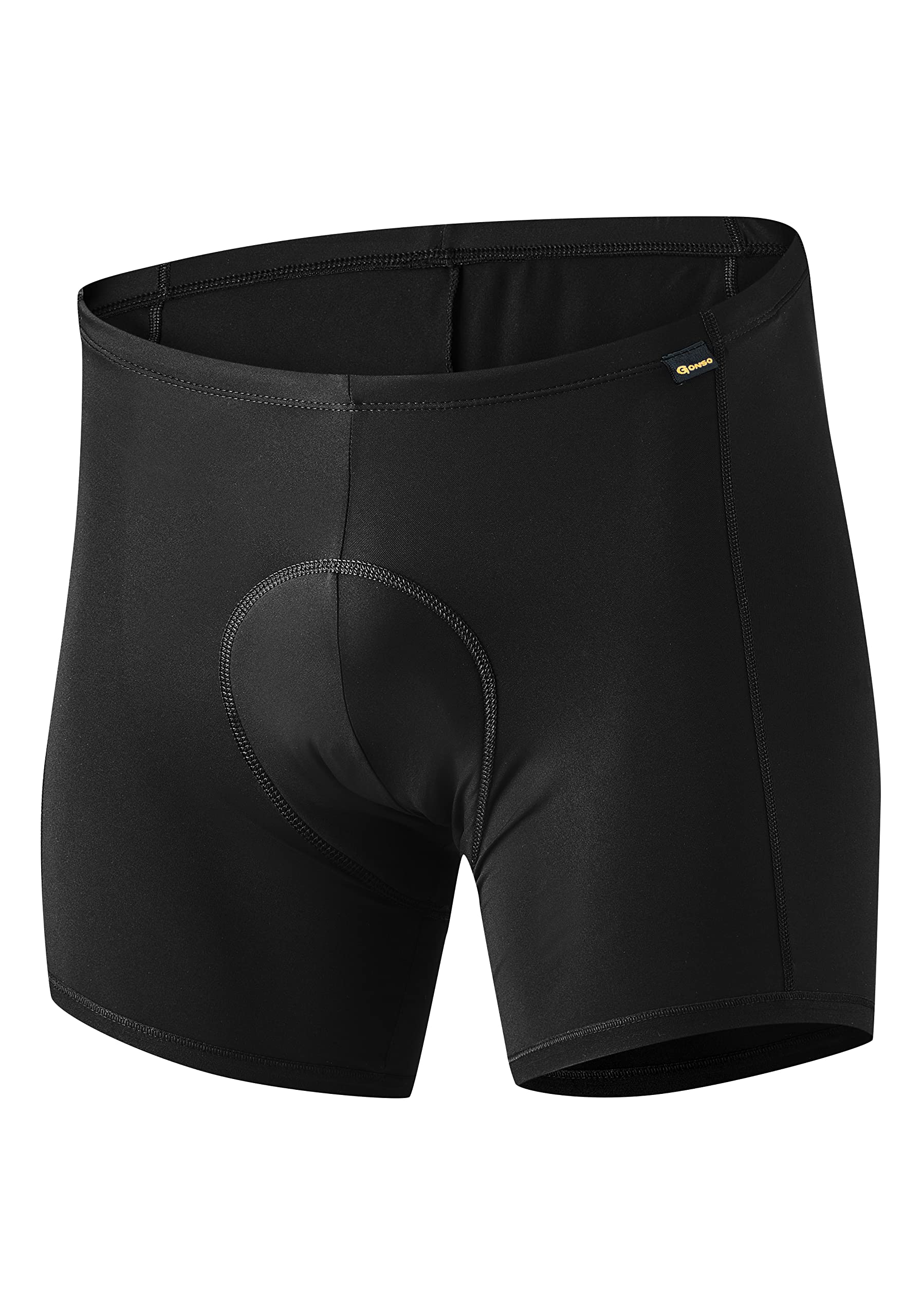 Gonso Sitivo U M, Herren Fahrradunterhose, Passt unter alle Rad-Shorts, Tights mit Sitivo Sitzpolster mit Poron-Elementen, Enganliegende Passform