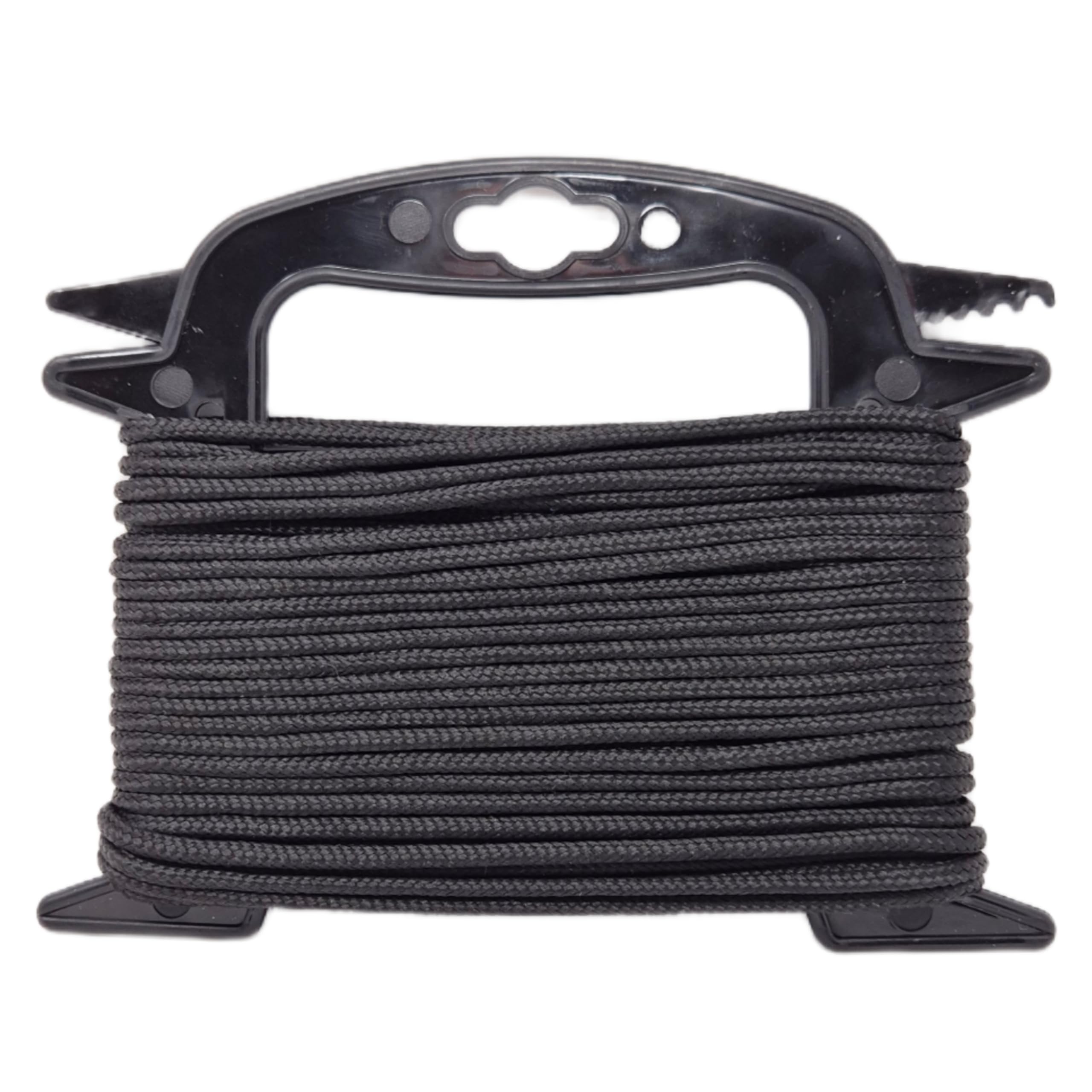 Esw Leisure Multicolor Guyline Rope For Tents Awning Camping Strong Lightweight Paracord Guy Ropes Guy Lines Fishing Outdoor Umbrella Bivvy Caravan Gazebo Tarp Windbreak Cord Line (Black, 15 Metres)