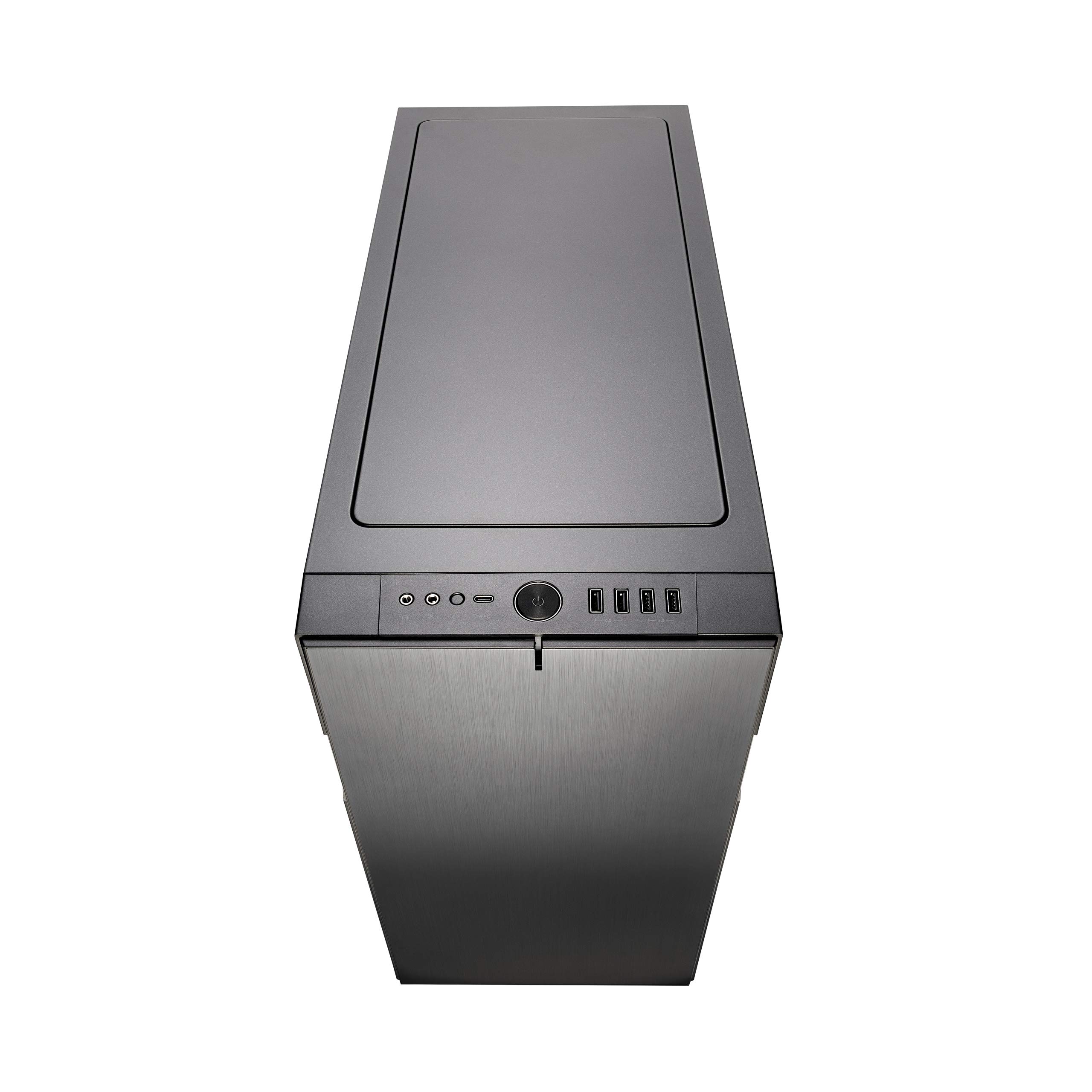 Fractal Design　PCケース Define R6 USB-C グレー Gabinete ATX - Fractal Design Define R6 USB-C Gunmetal TG FD-CA