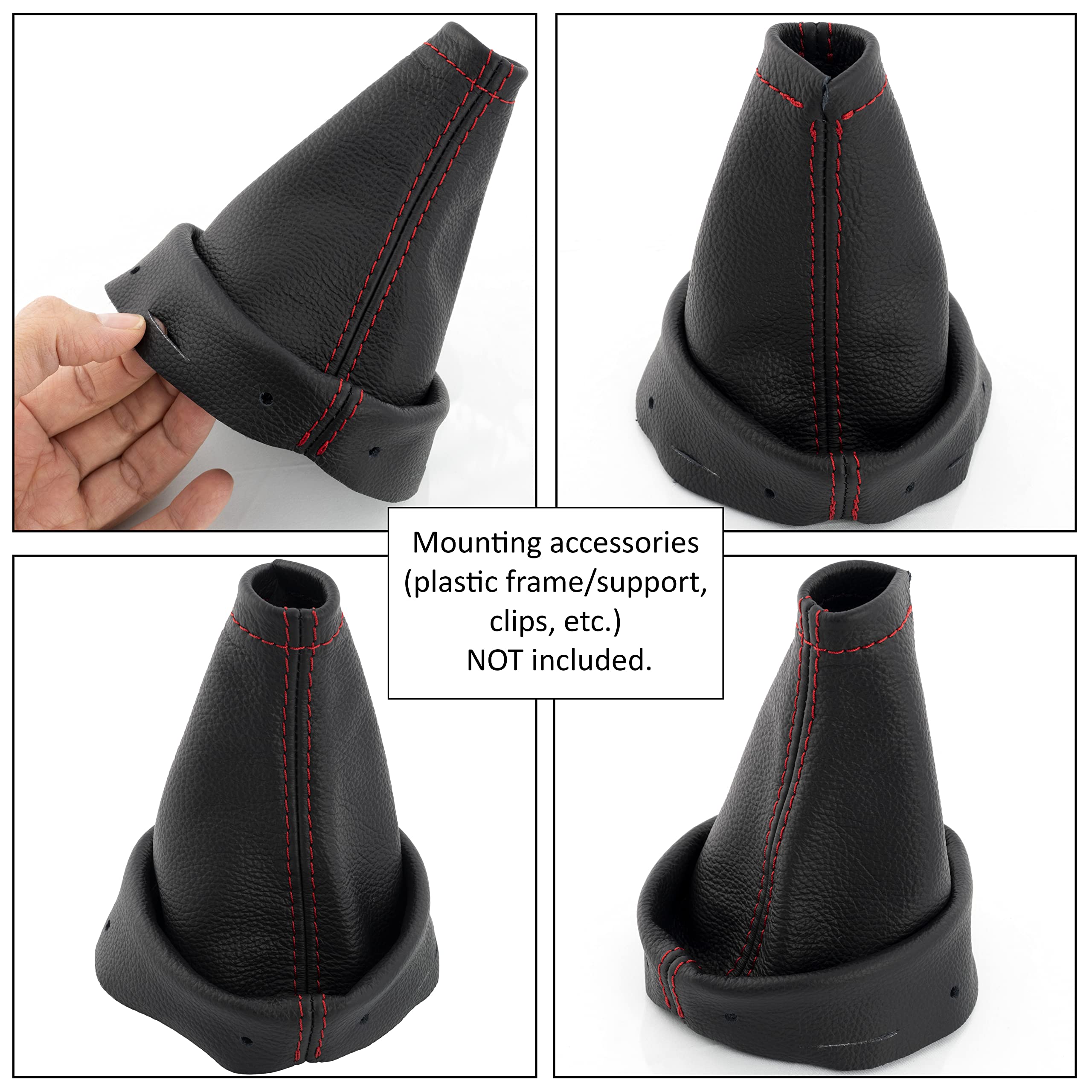 Soufflet De Levier De Vitesse Simili Cuir Noir – Quincaillerie Sénégalaise