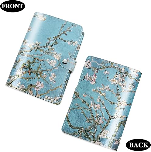 Miniatura 2 de LIZIMANDU Sobres de efectivo para presupuestos, carpeta de presupuesto con 12 planificadores de presupuesto con sobres de efectivo, organizador de