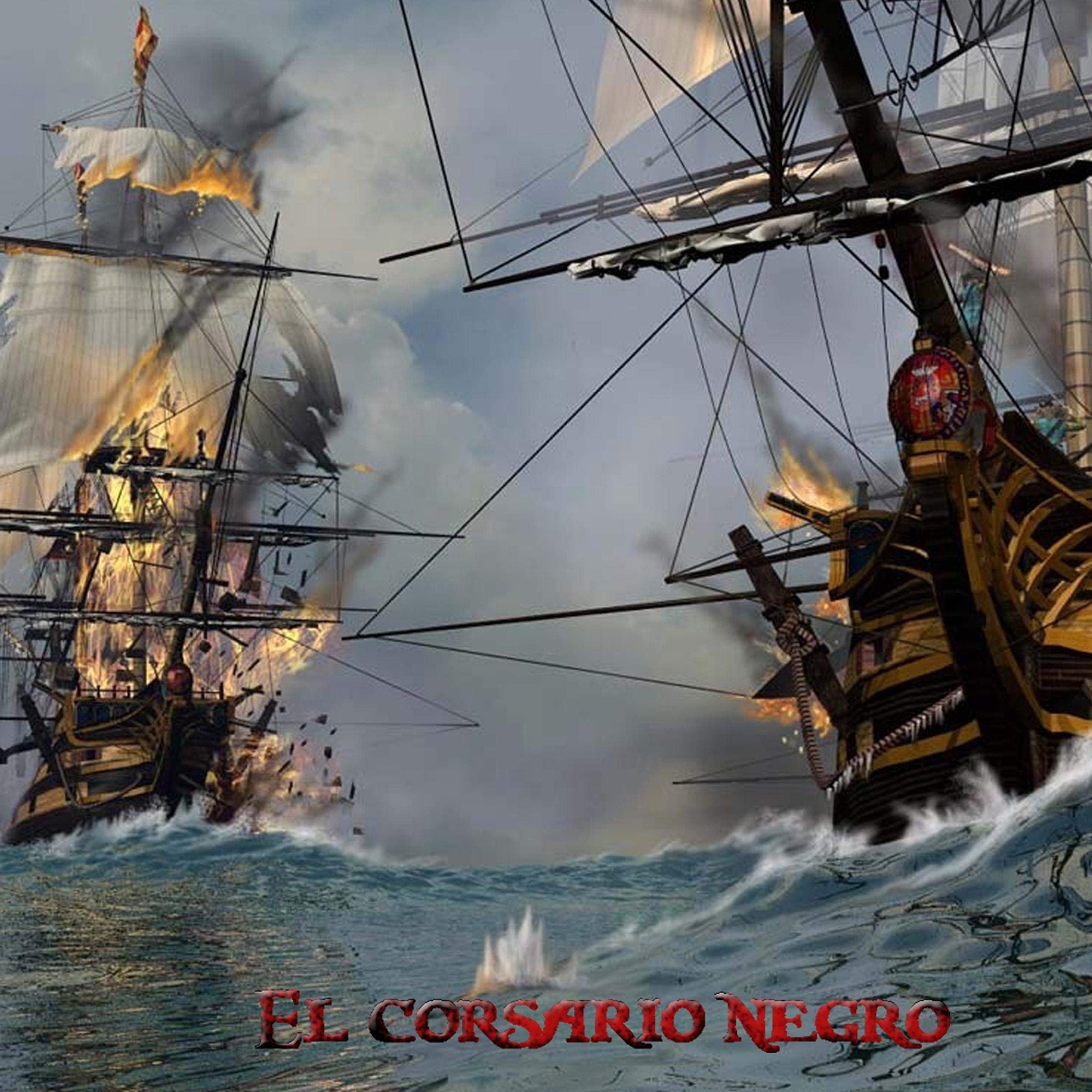 Cover art for El Corsario Negro
