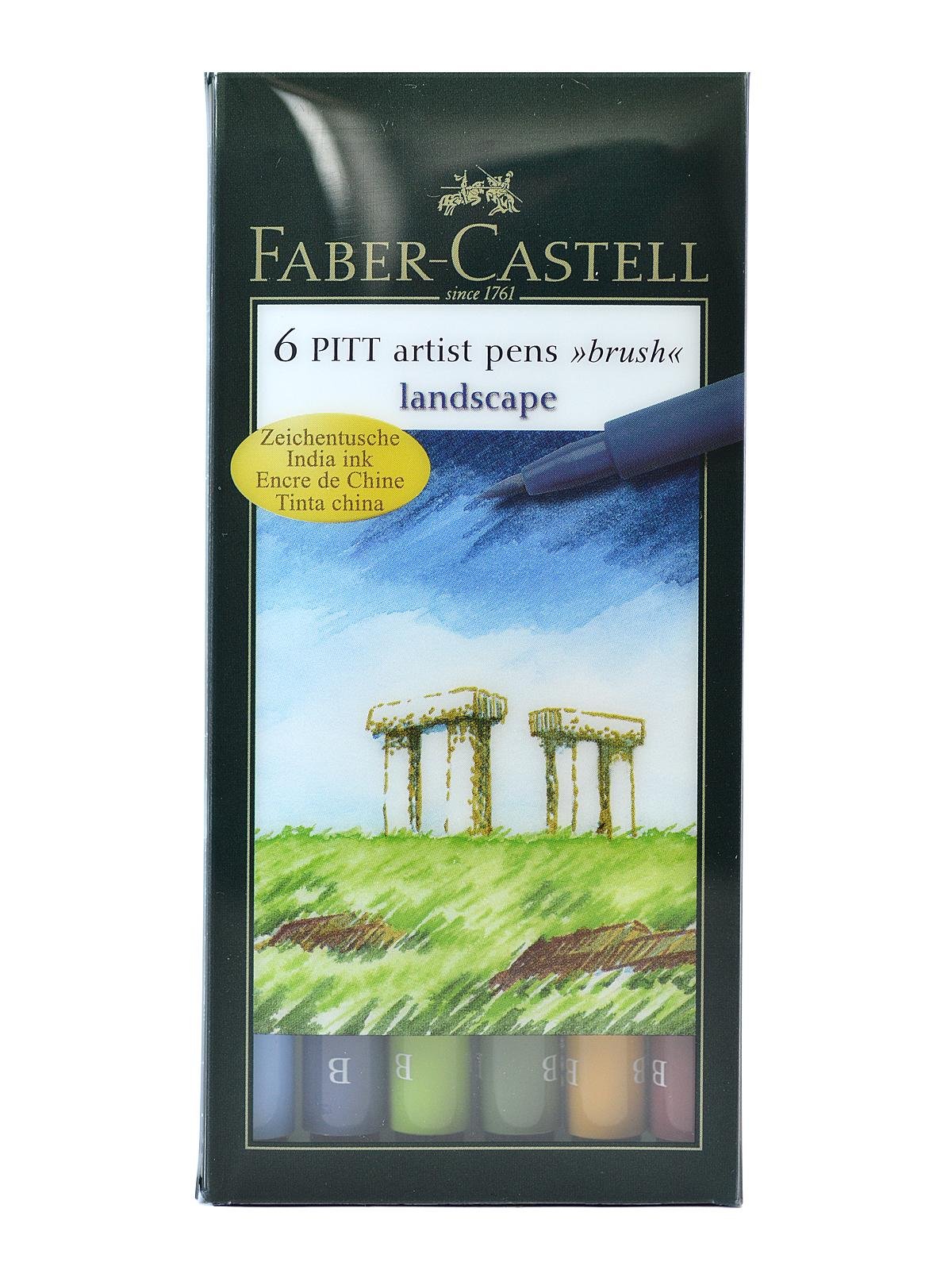 Faber-Castell Pitt Artist Brush Pen Sets Landscape