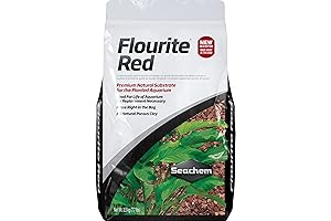 Seachem Fluorite Red Clay Gravel