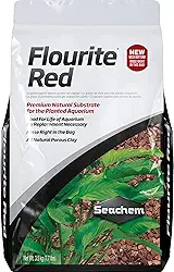 Seachem Flourite Red – substrato fértil para aquário plantado – 3,5kg
