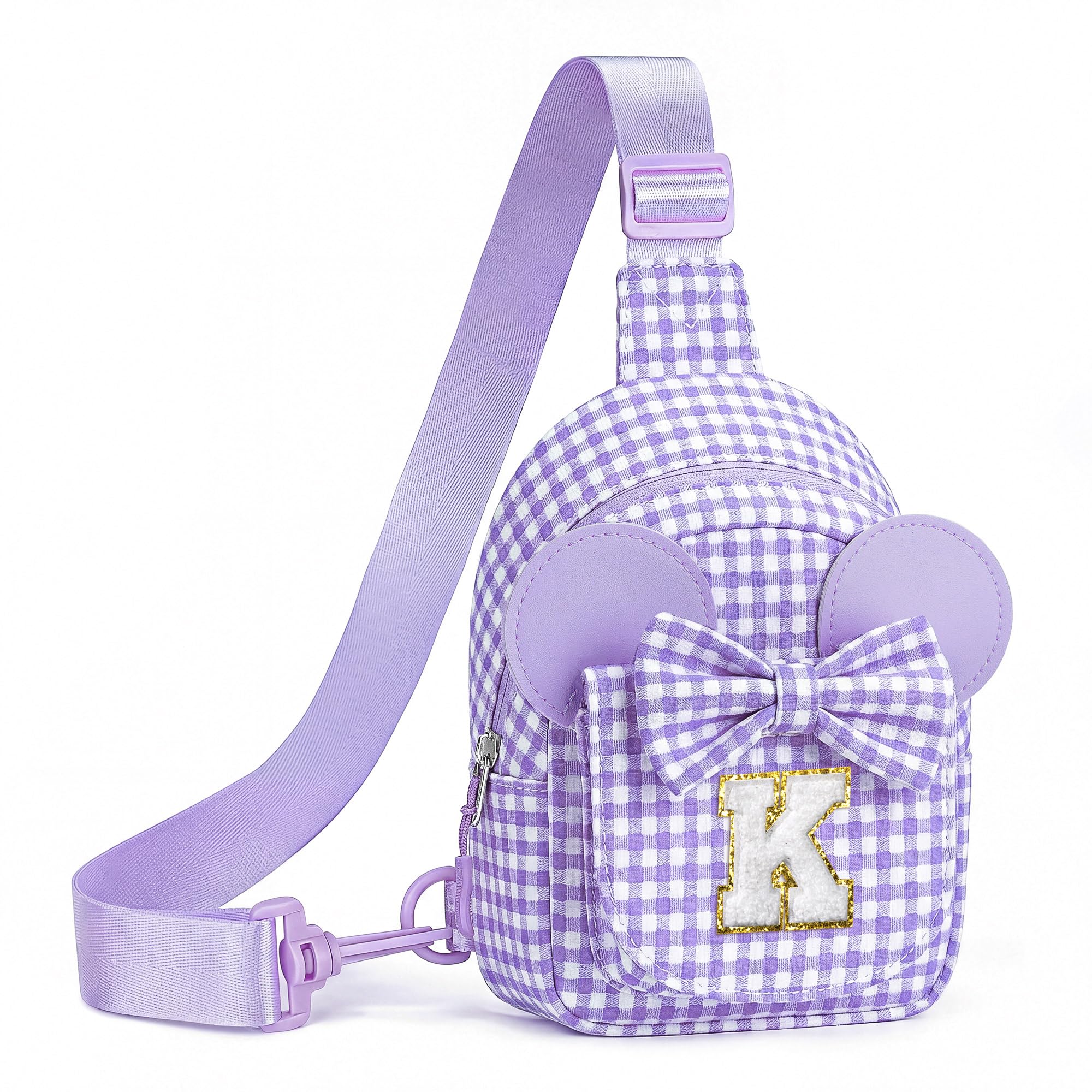 Anoup 2 3 4 5 6 7 8 Year Old Girl Birthday Gift for Girls Kids, Purple K