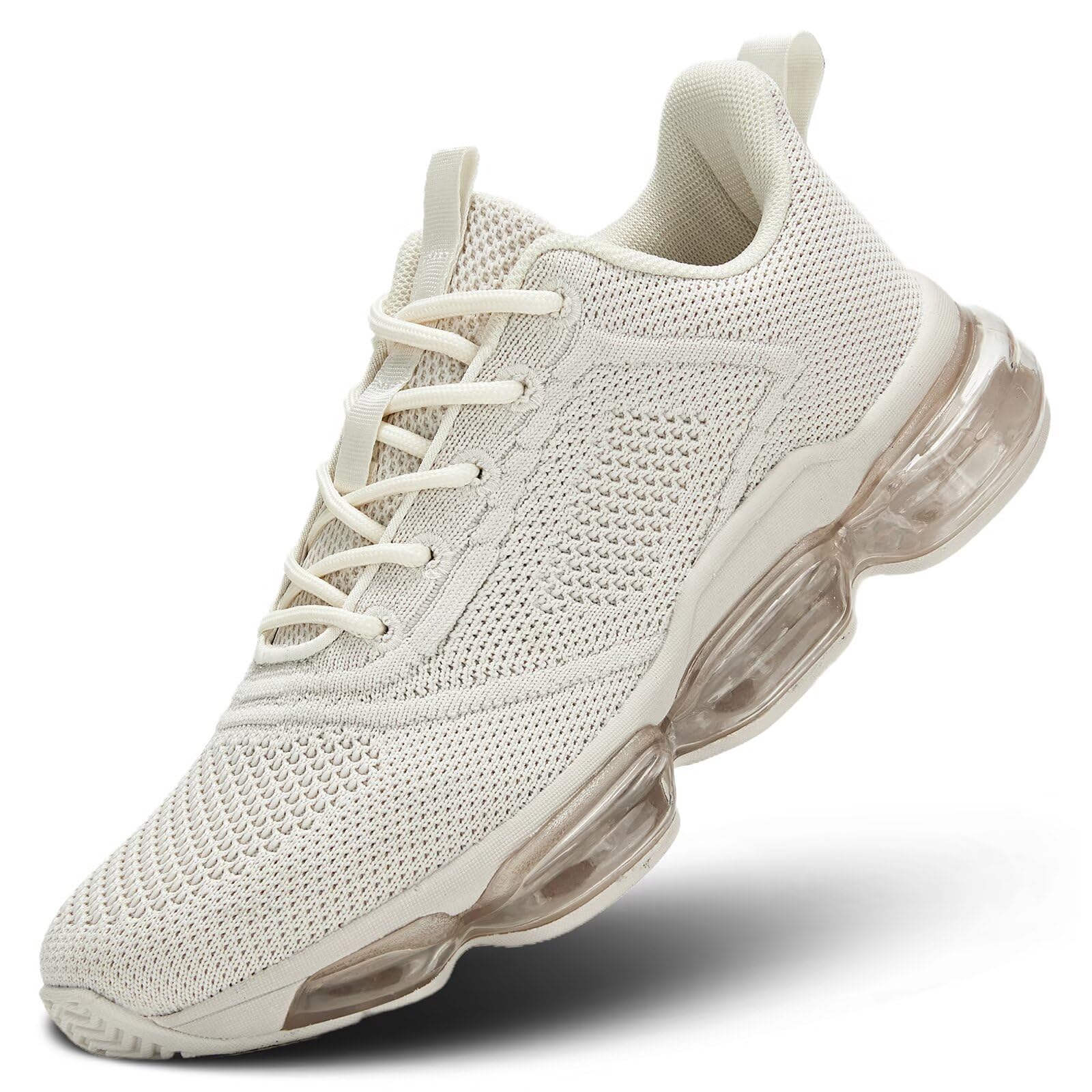 Womens Walking Running Shoes Air Cushion Basketball Sneakers Fashion Tennis Breathable Sport Gym Fitness Cross Trainers Shoes