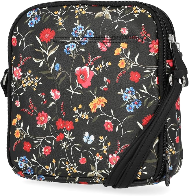 Multisac Women's MultiSac North South Mini Zip Around Crossbody