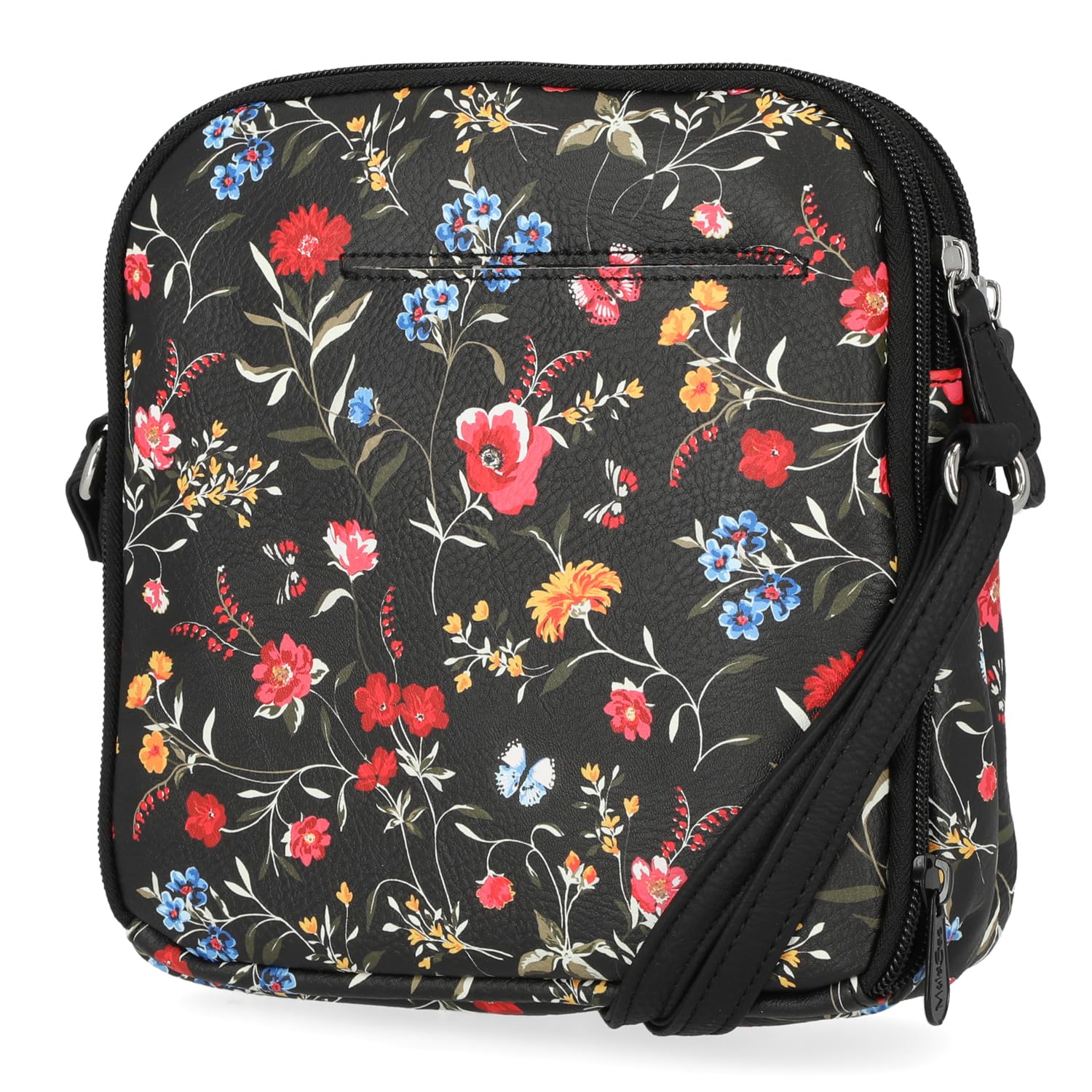 MultiSac North South Mini Zip Around Crossbody Bag