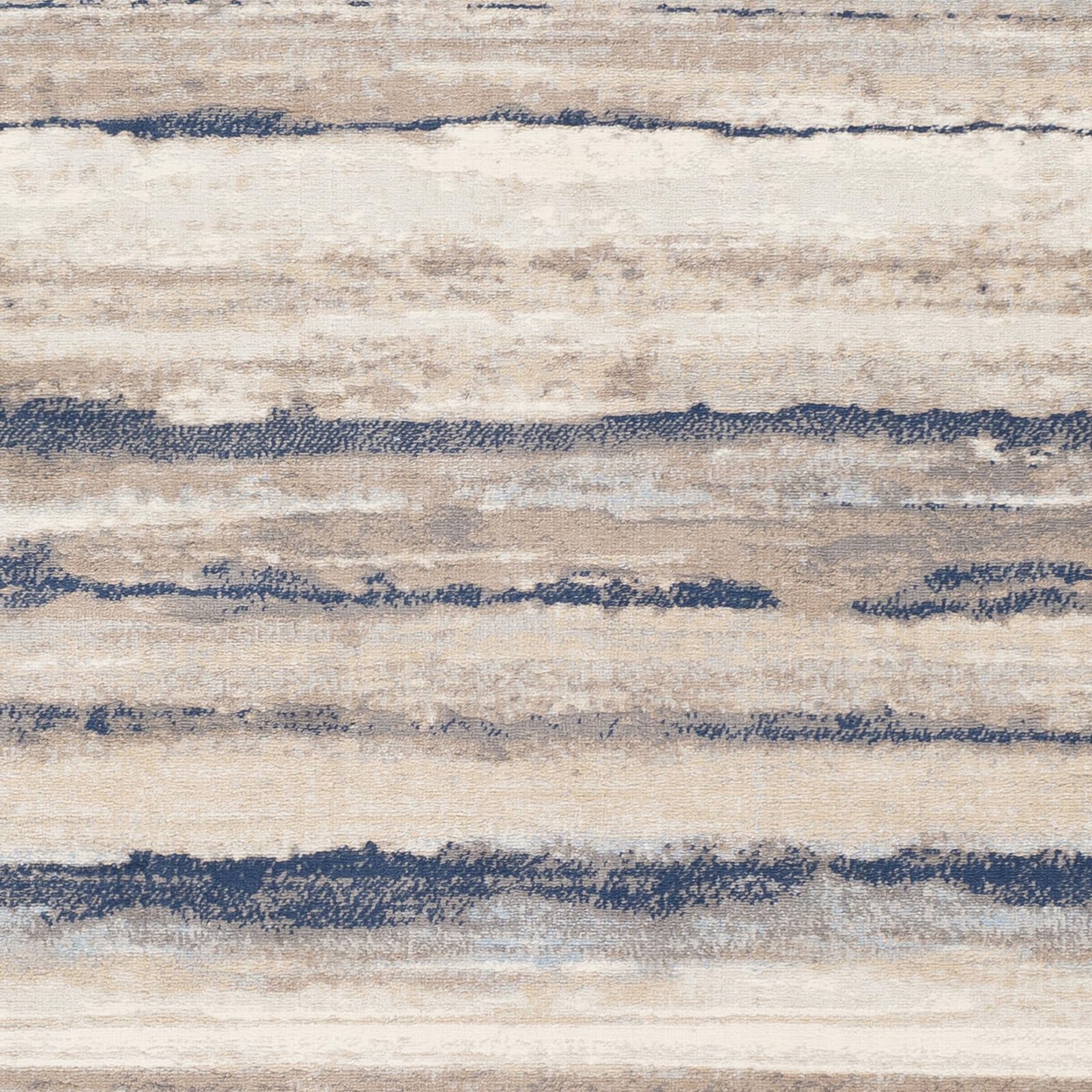 Livabliss Pandora Bruges Tapis 160x215 cm – Ivoire, Marron, Gris, Poil Ras